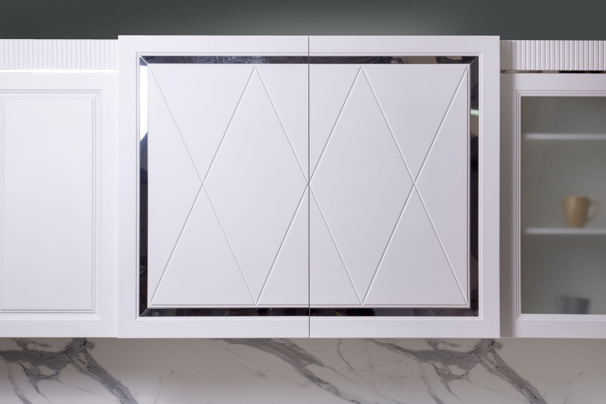 Детали, кухня "Лючия" белый 1