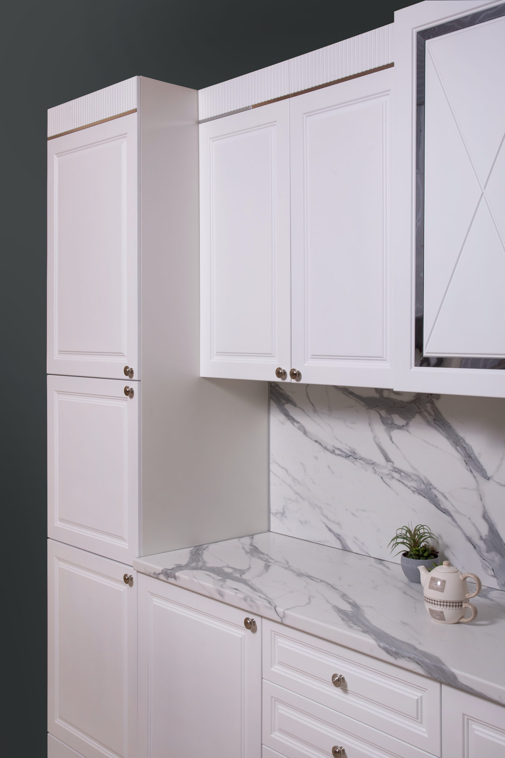 Детали, кухня "Лючия" белый 3