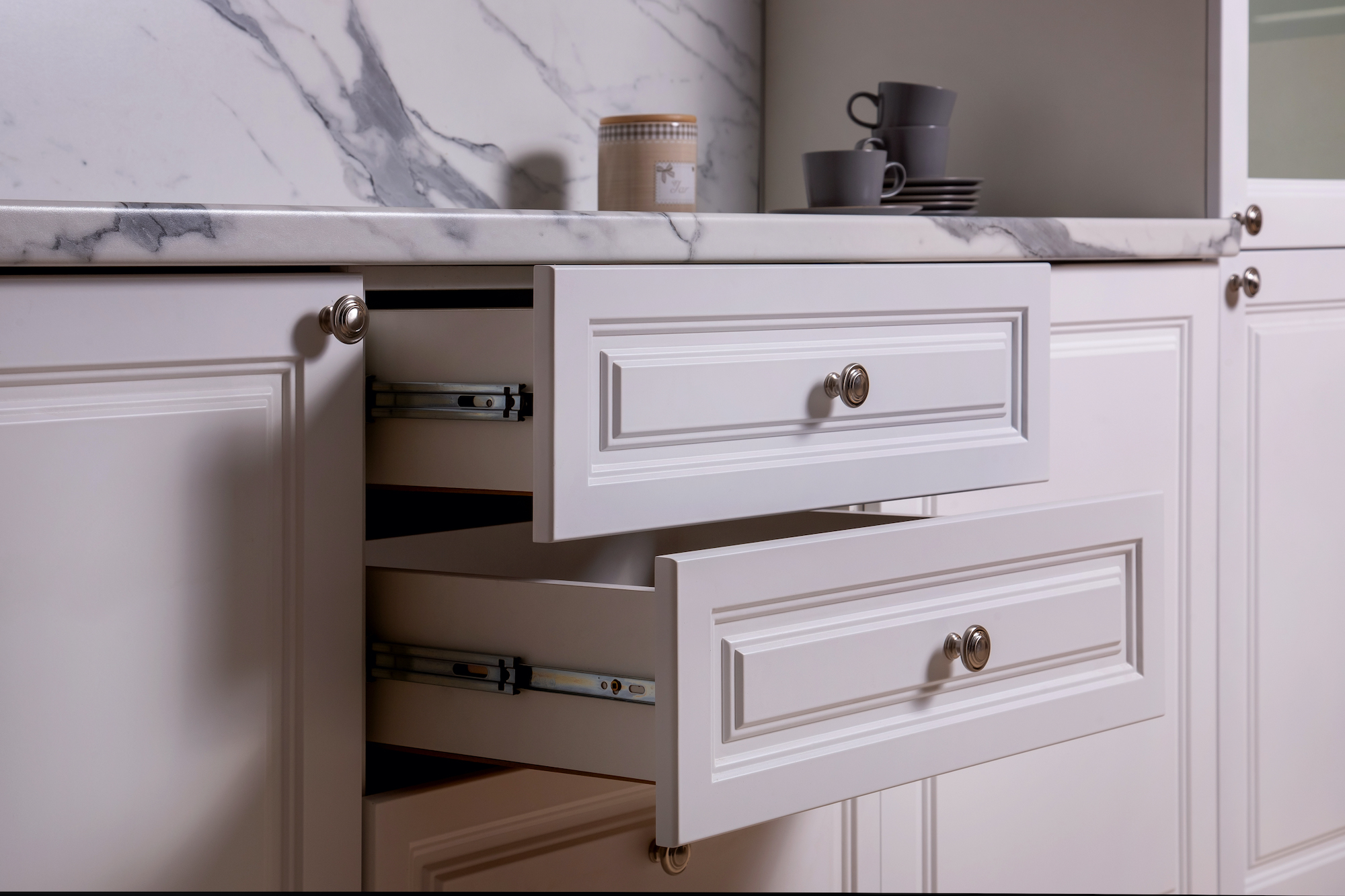 Детали, кухня "Лючия" белый 6