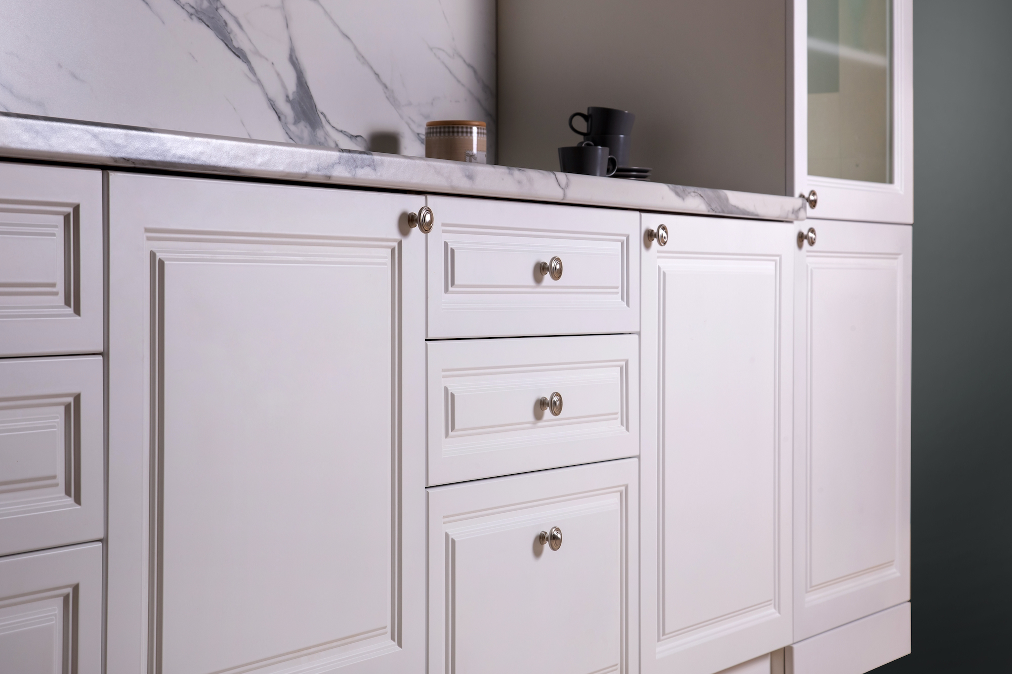 Детали, кухня "Лючия" белый 7