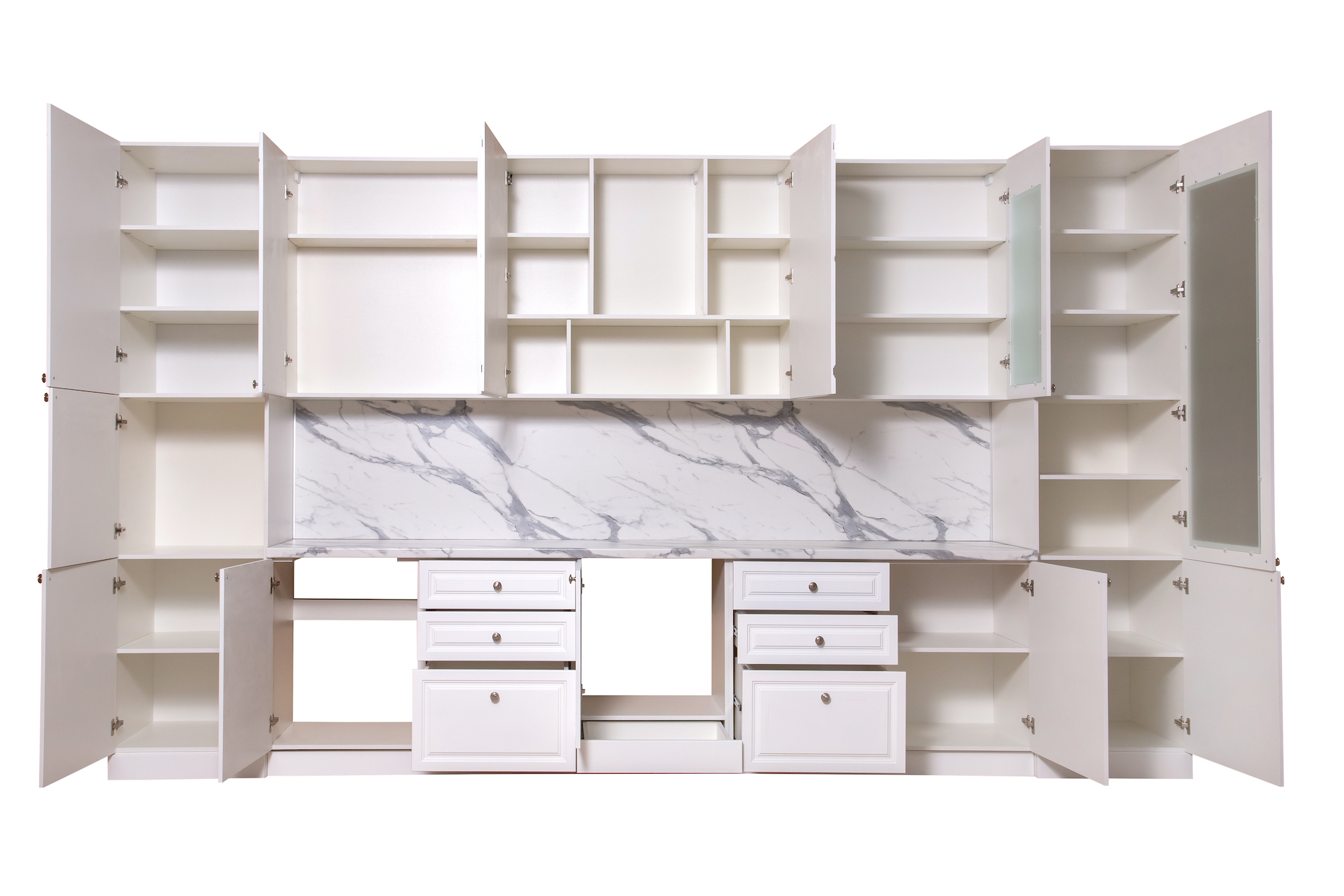 Детали, кухня "Лючия" белый 8