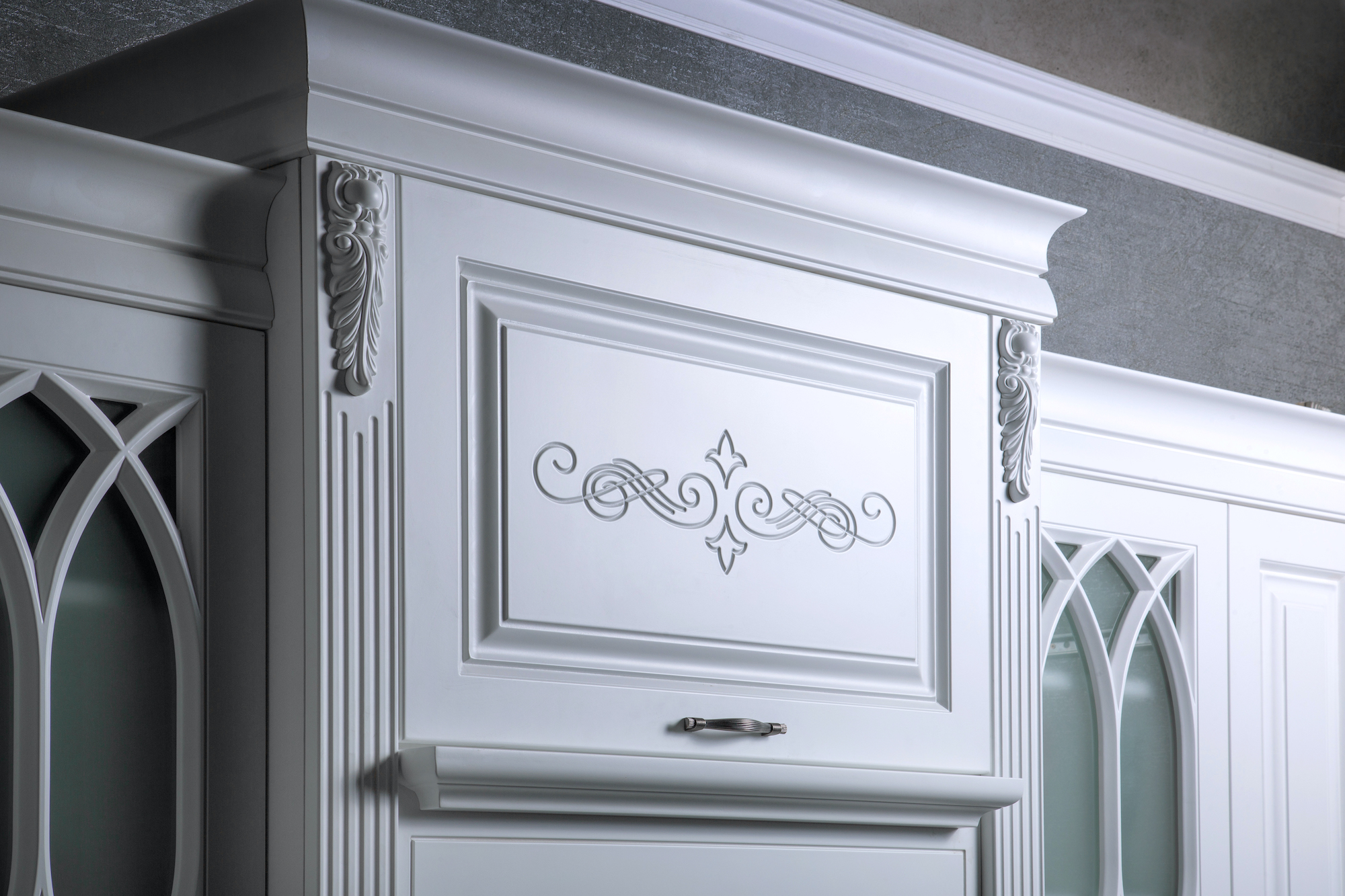 Детали, кухня "Аделина" белый 6