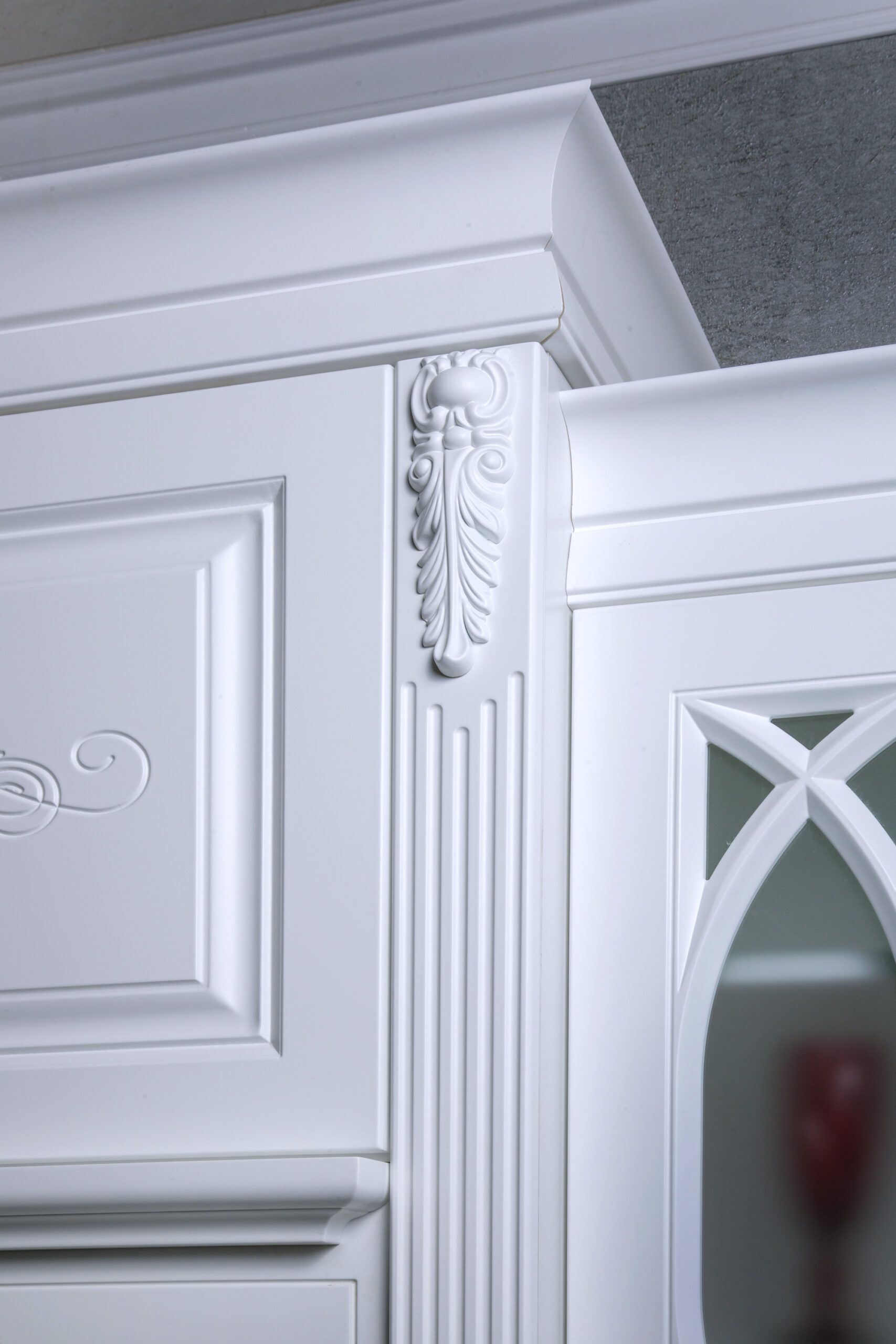 Детали, кухня "Аделина" белый 7