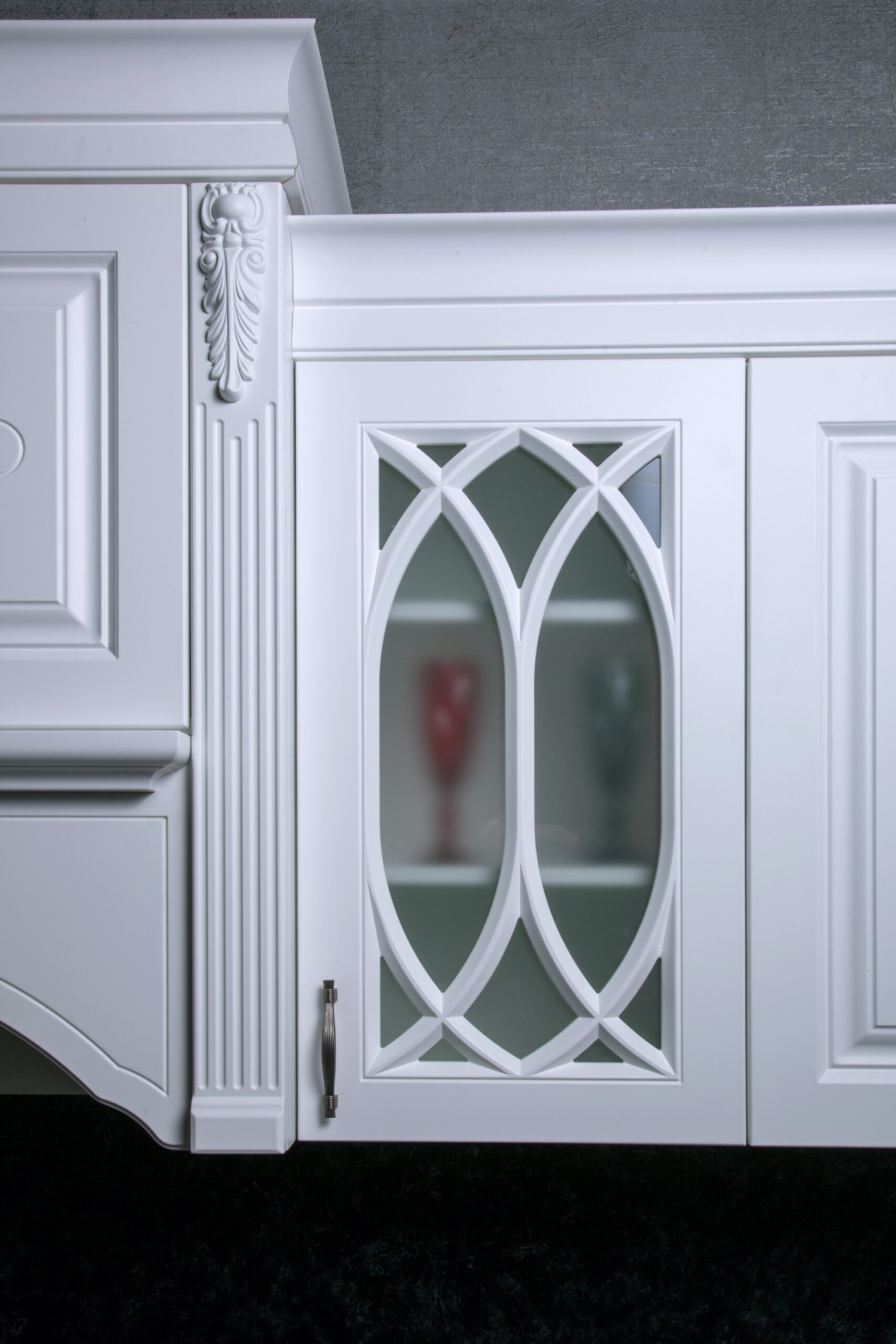 Детали, кухня "Аделина" белый 1