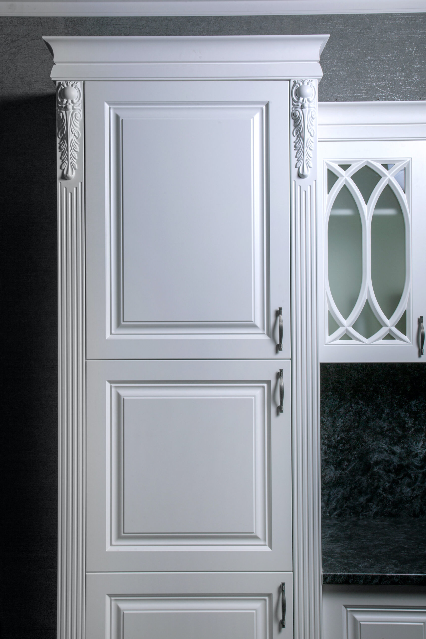 Детали, кухня "Аделина" белый 2