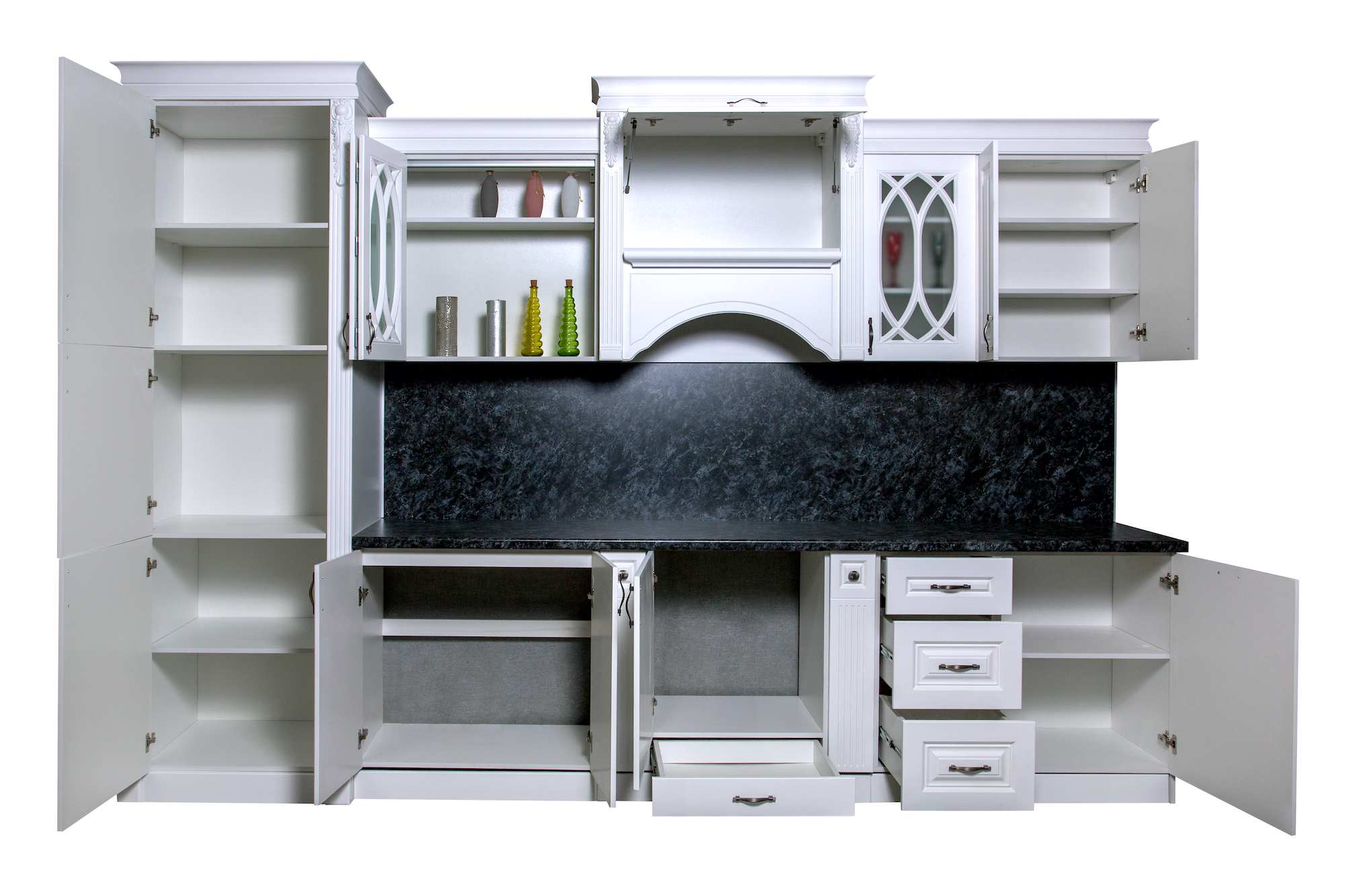 Детали, кухня "Аделина" белый 5