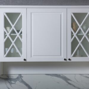 Кухонная мебель "Виктория" белая | Детали 1