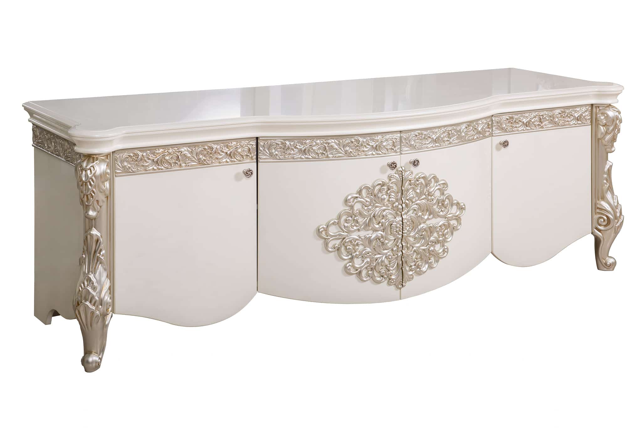 ТВ-тумба "Маркиза" шампань Гостинаая мебель "Маркиза" шампань | ТВ-тумба