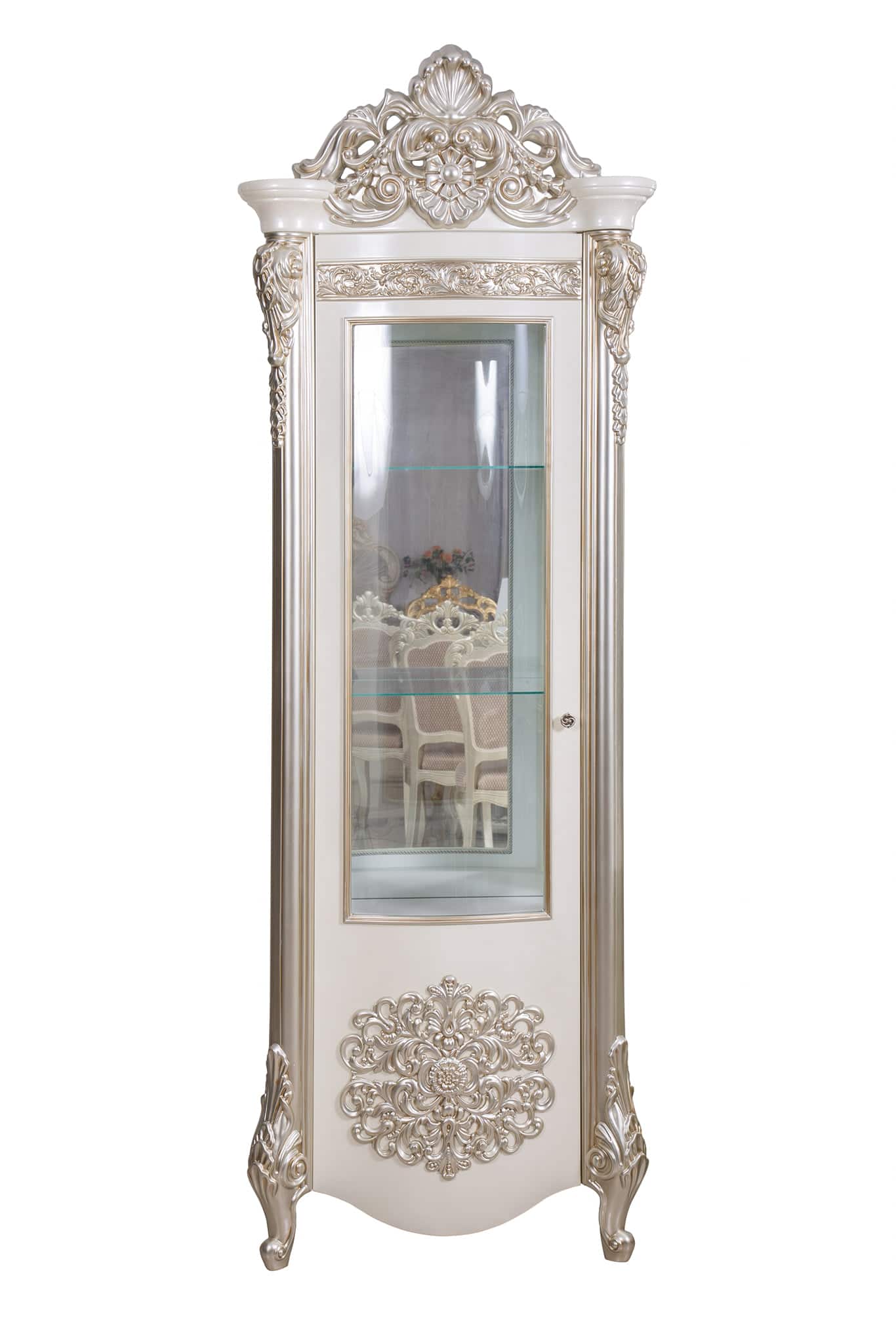 Пенал "Маркиза" шампань Гостинаая мебель "Маркиза" шампань | Пенал