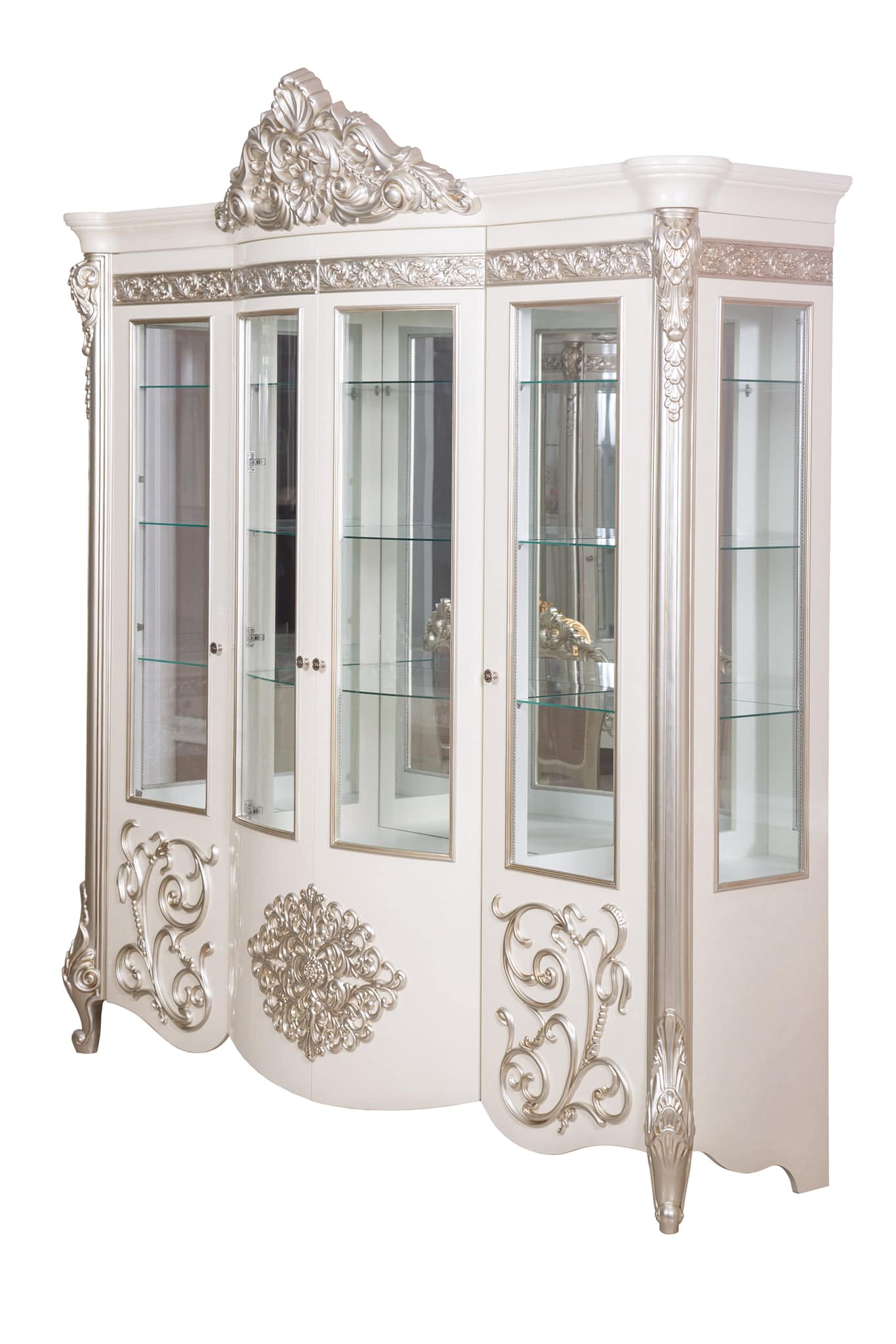 Сервант "Маркиза" шампань Спальная мебель "Маркиза" шампань | Сервант