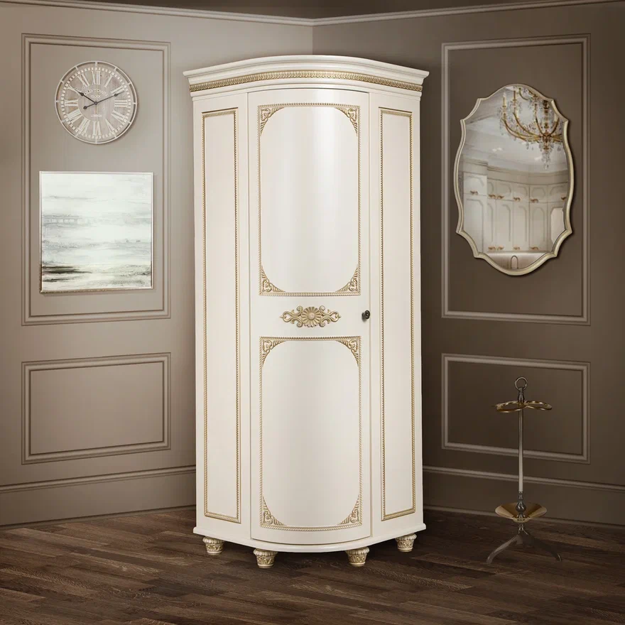 Динара обувница беж 2,0 Обувница "Динара" 2.0 бежевая от мебельной фабрики "СКФМ"