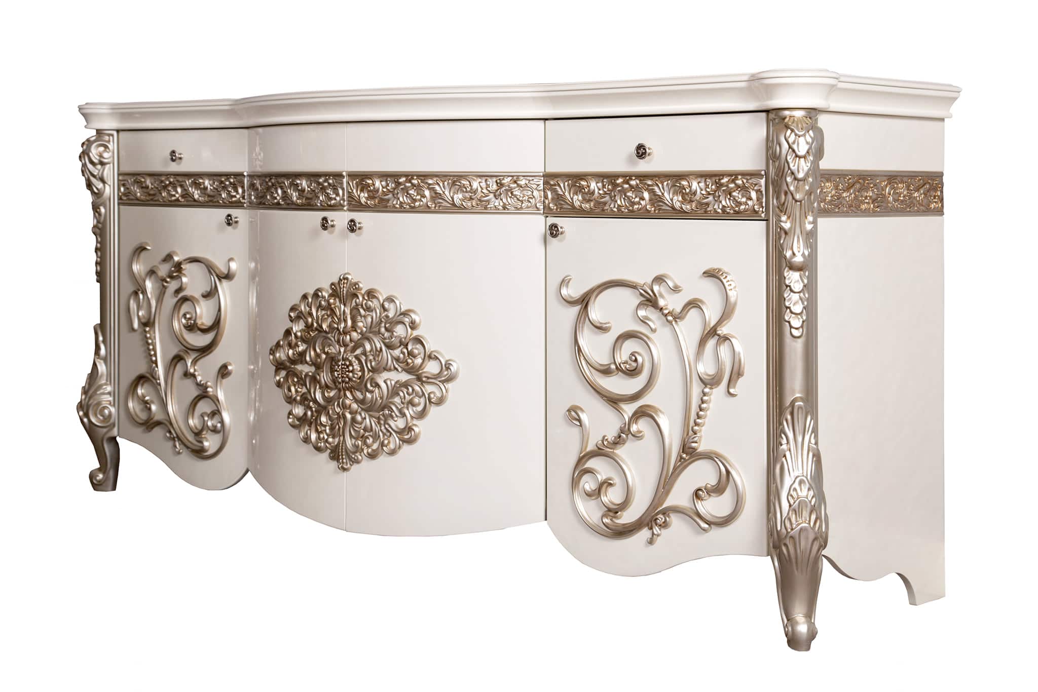 Комод "Маркиза" шампань Спальная мебель "Маркиза" шампань | Комод