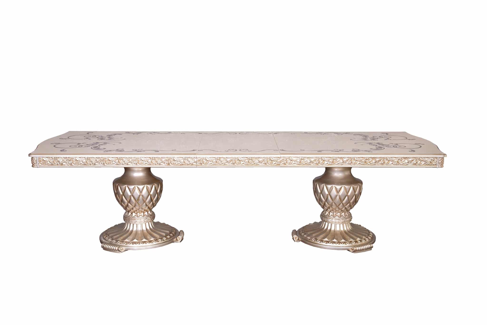 mebel_gostinaya_shampan_stol Спальная мебель "Маркиза" шампань | Стол