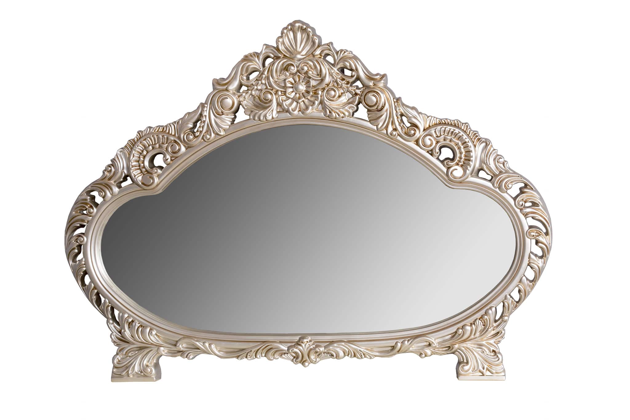 Зеркало "Маркиза" шампань Спальная мебель "Маркиза" шампань | Зеркало