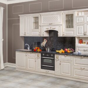 Кухонная мебель "Прага" золото