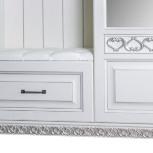 Мебель прихожая "Мария" 1.3 от мебельной фабрики "СКФМ" | Детали 1