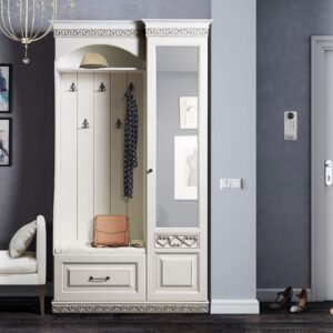 Мебель прихожая "Мария" 1.3 от мебельной фабрики "СКФМ" | Правая