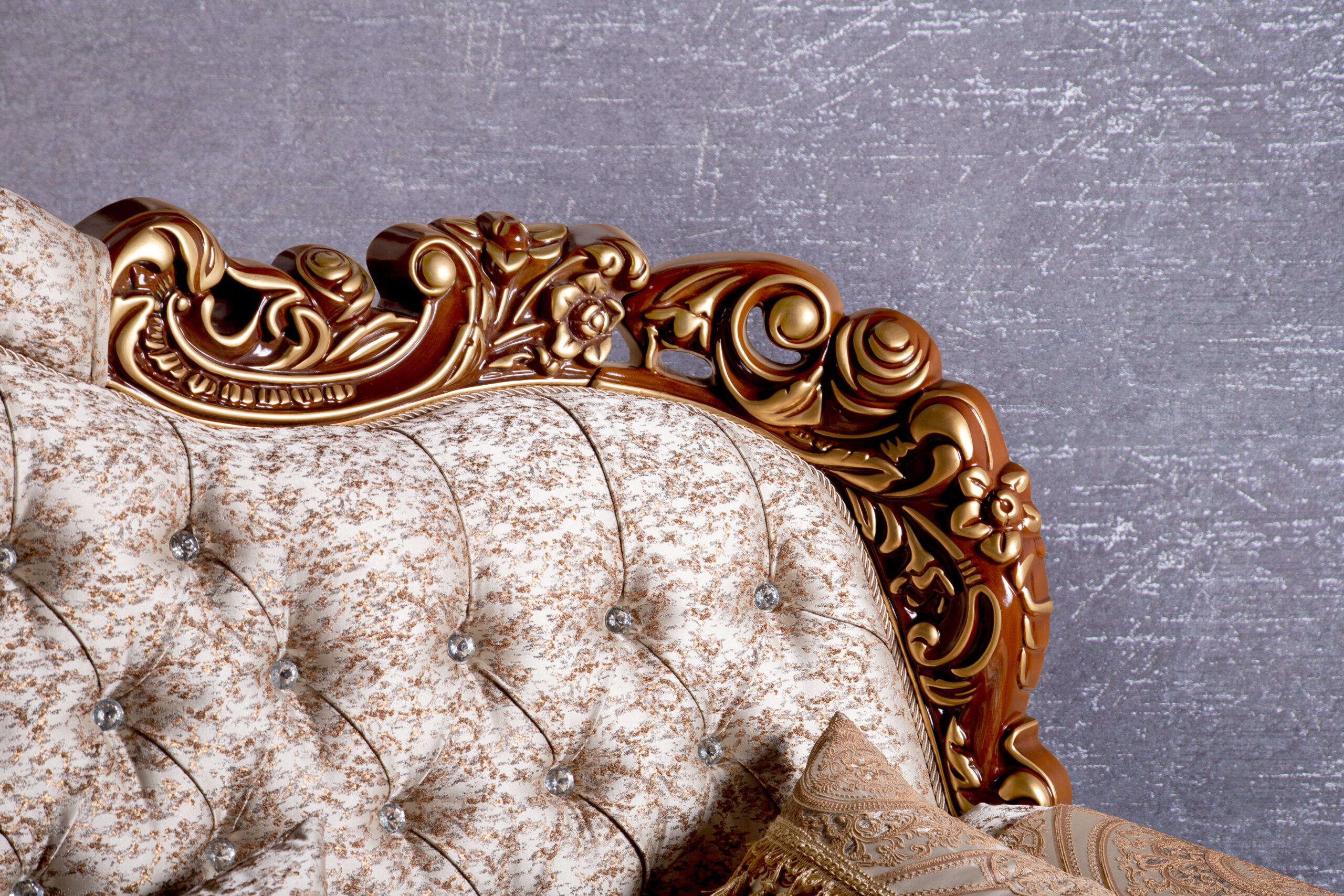 Мебель для гостиной "Маркиза" от фабрики мебели "СКФМ"