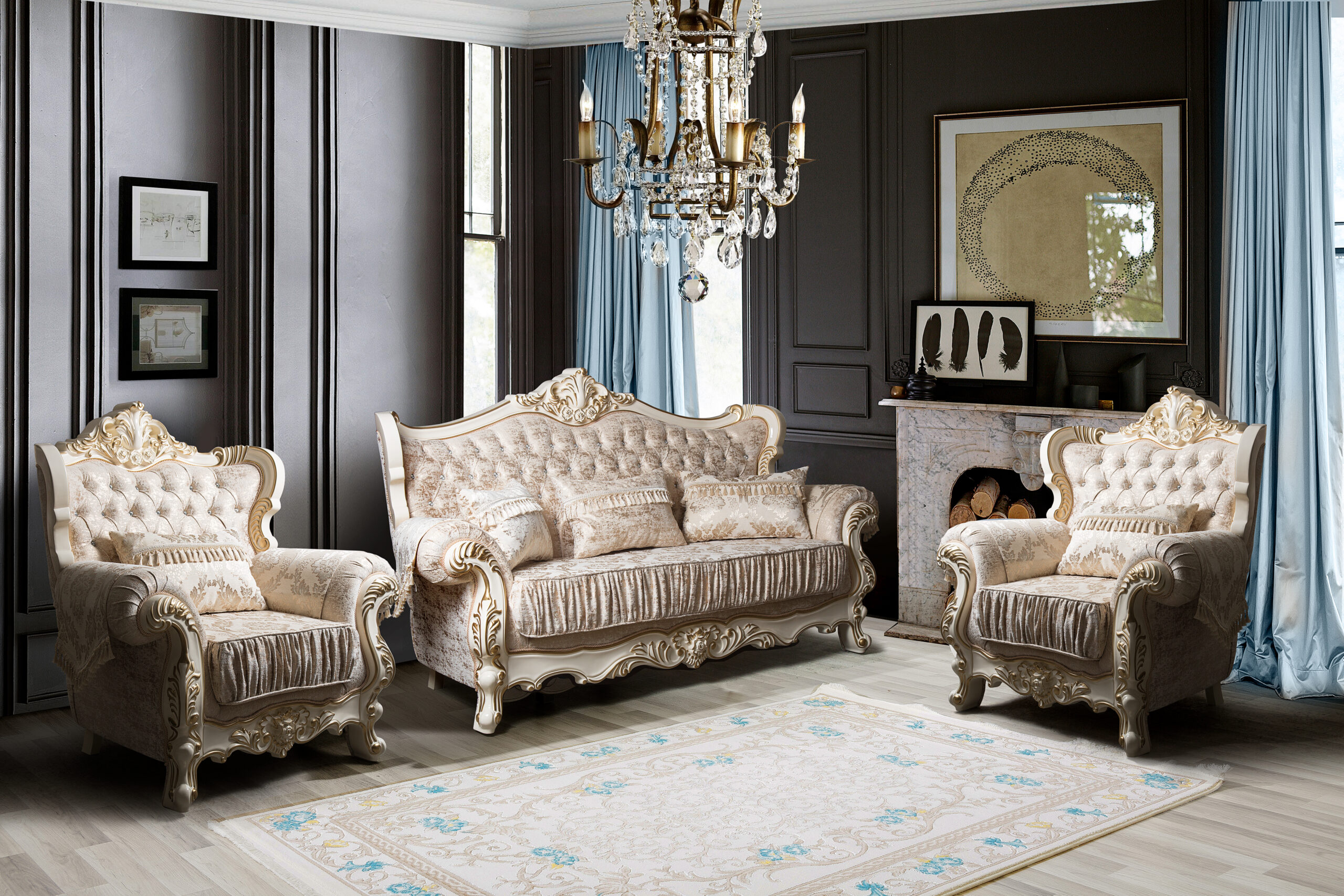 Валенсия беж ваниль