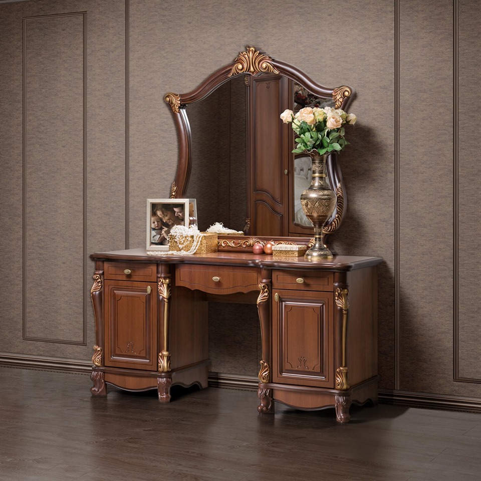 Спальня Касандра | Фабрика мебели "СКФМ". Мебель от производителя в Москве