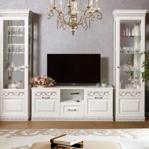 Классическая мебель для гостиной "Мария" от мебельной фабрики "СКФМ"