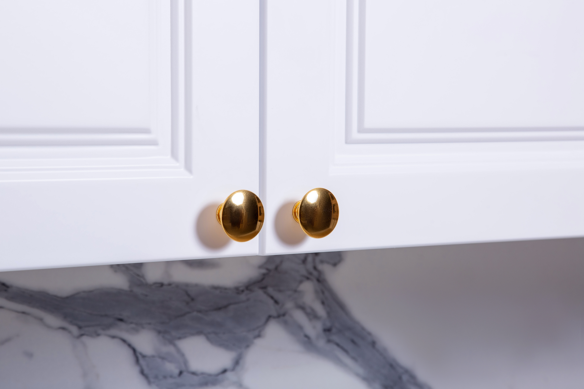 Детали, кухня "Лючия" бело-серый 2