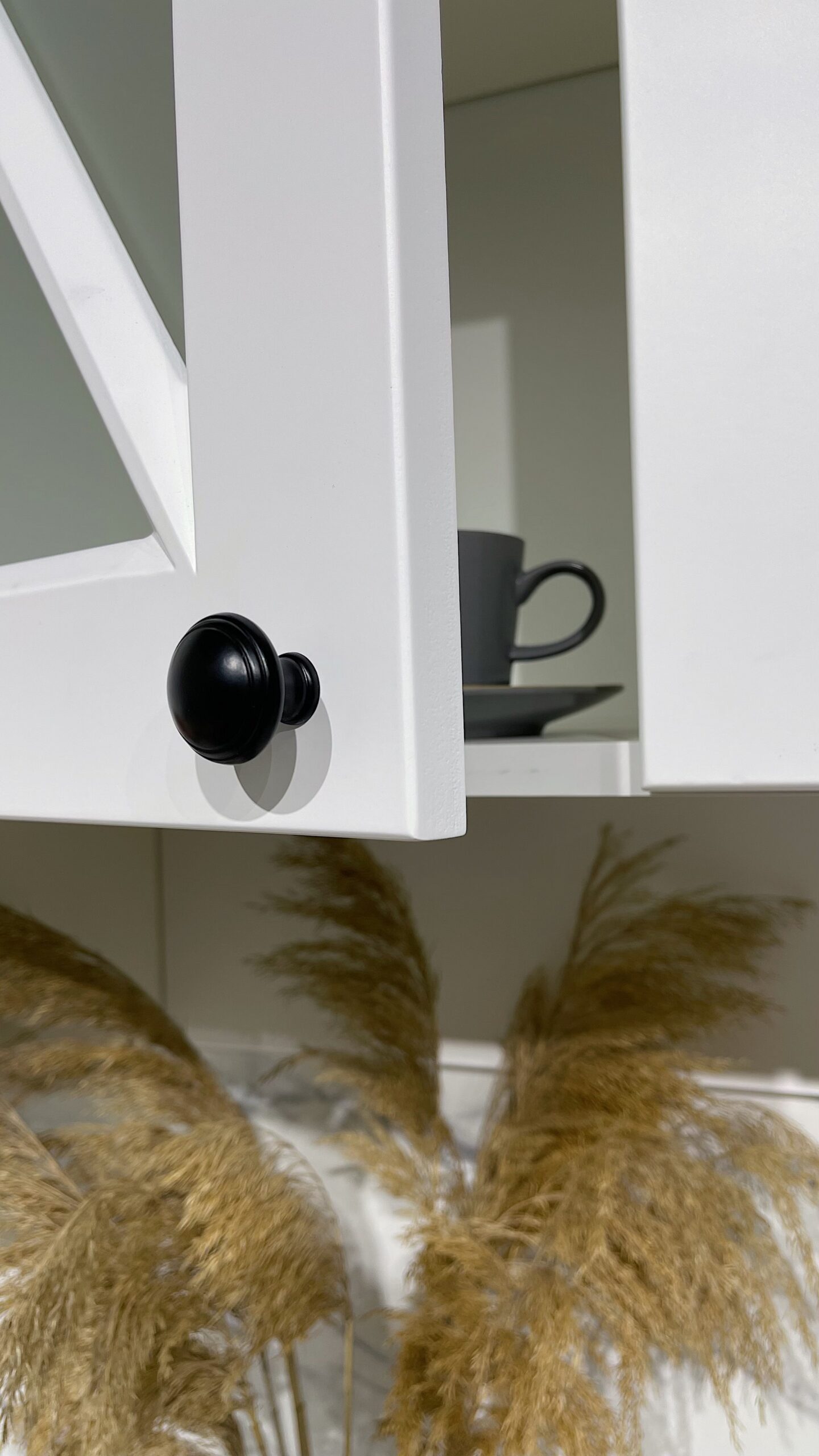 Кухонная мебель "Виктория" угловая седая ночь | Детали 3