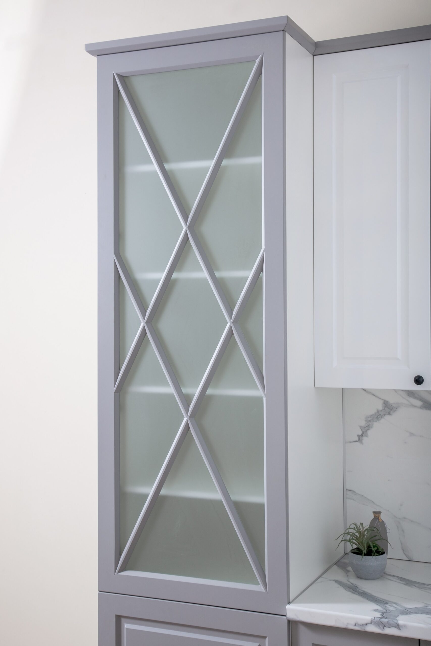 Кухонная мебель "Виктория" угловая седая ночь | Детали 6