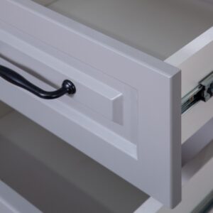 Кухонная мебель "Виктория" угловая седая ночь | Детали 9