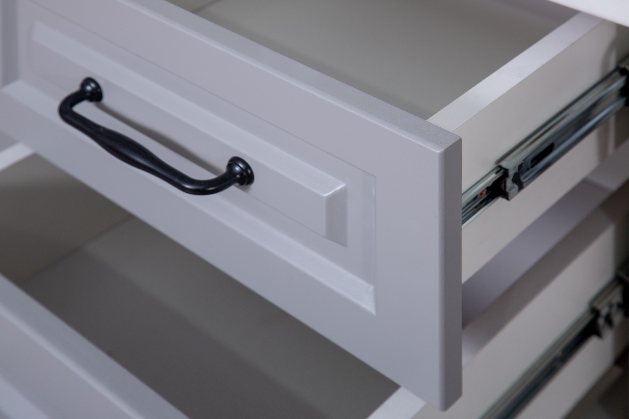 Кухонная мебель "Виктория" угловая седая ночь | Детали 9