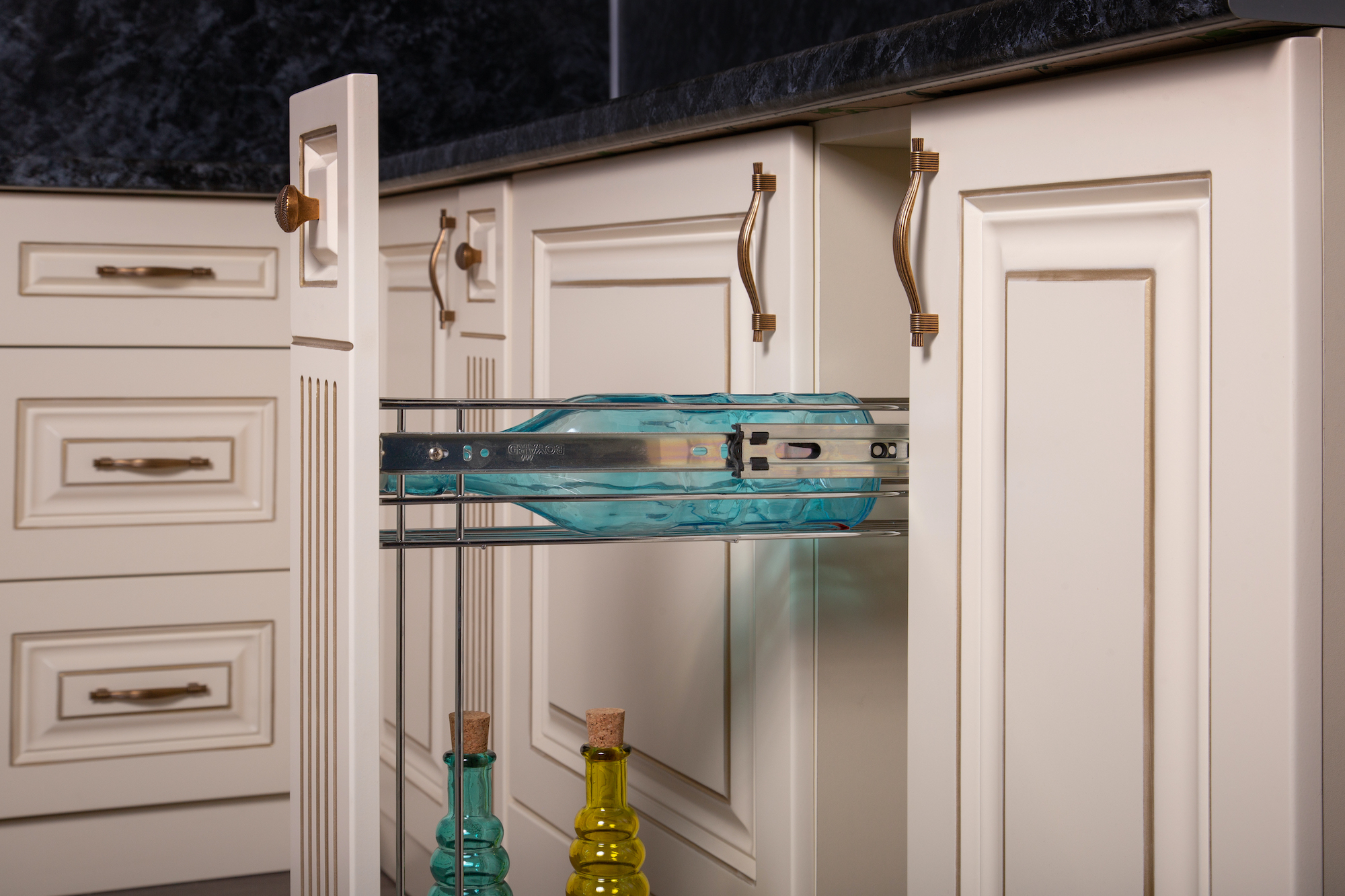 Детали, кухня "Аделина" бежевая угловая, 1