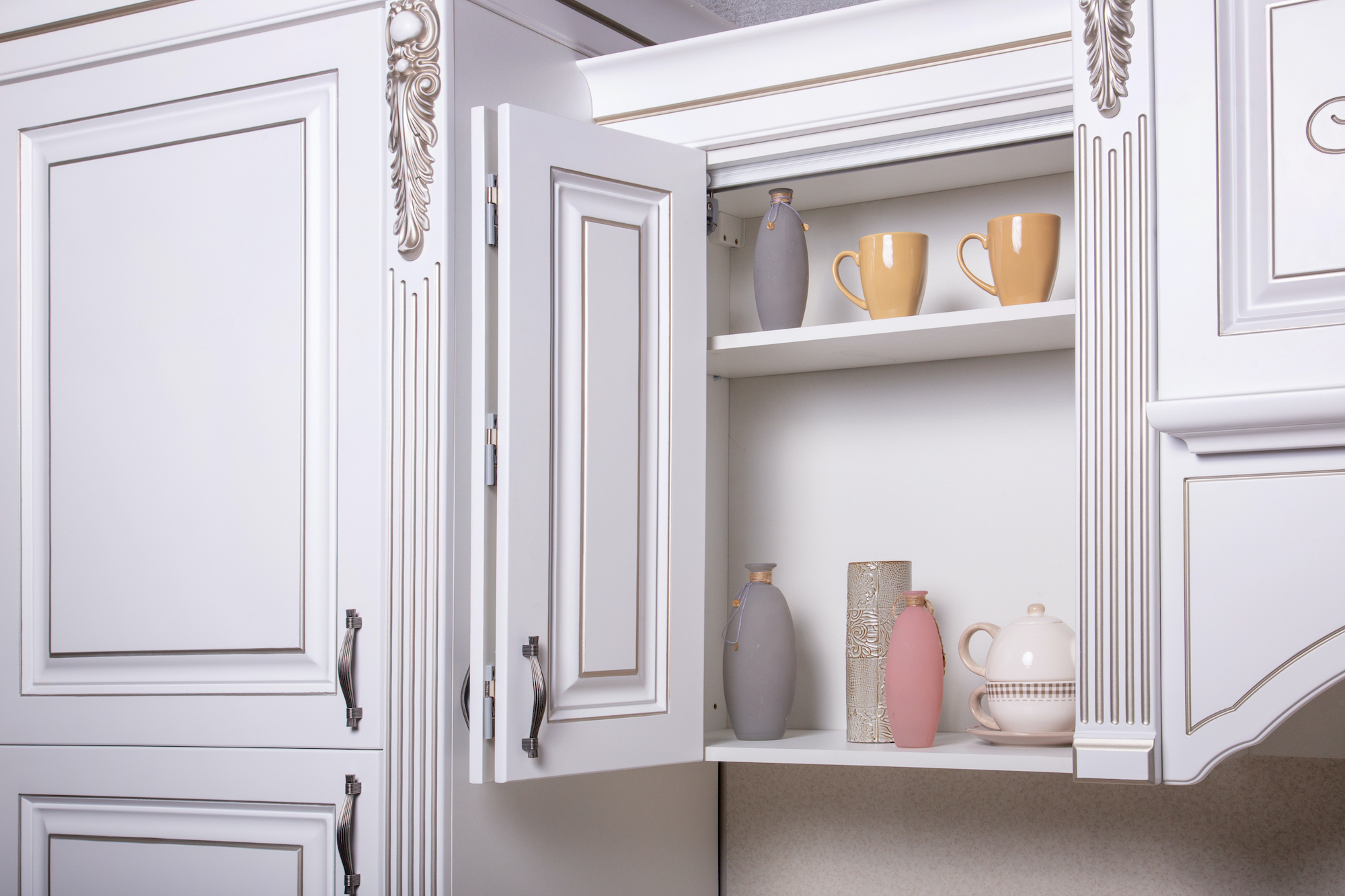 DEIN8268 Детали, кухня "Аделина" белый 6