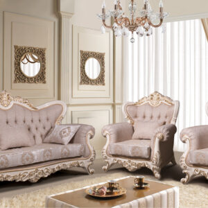 Мягкая мебель "Фериде" крем от мебельной фабрики "СКФМ"