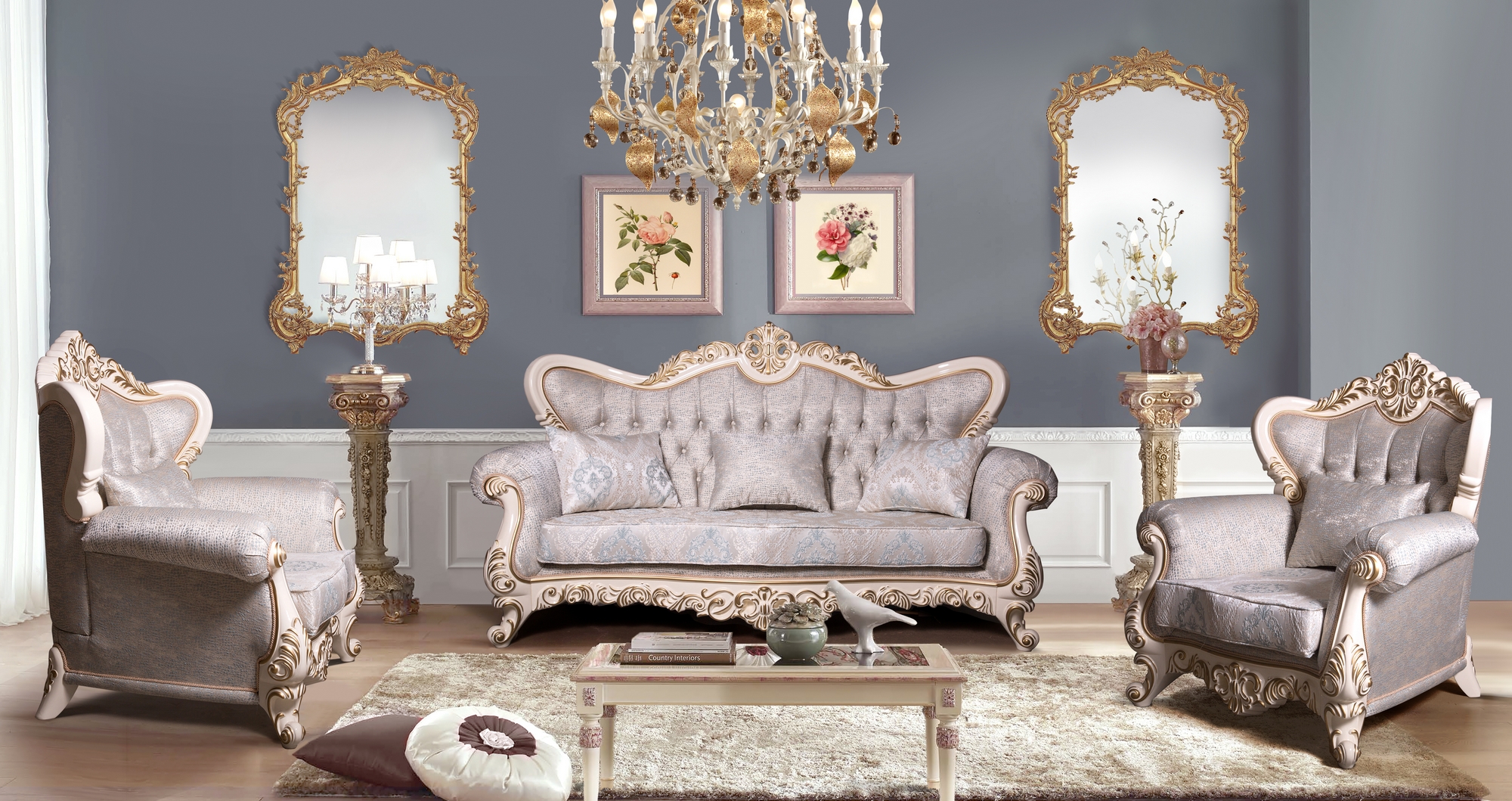 Мягкая мебель "Фериде" бирюза от мебельной фабрики "СКФМ" Мягкая мебель "Фериде" бирюза от мебельной фабрики "СКФМ"