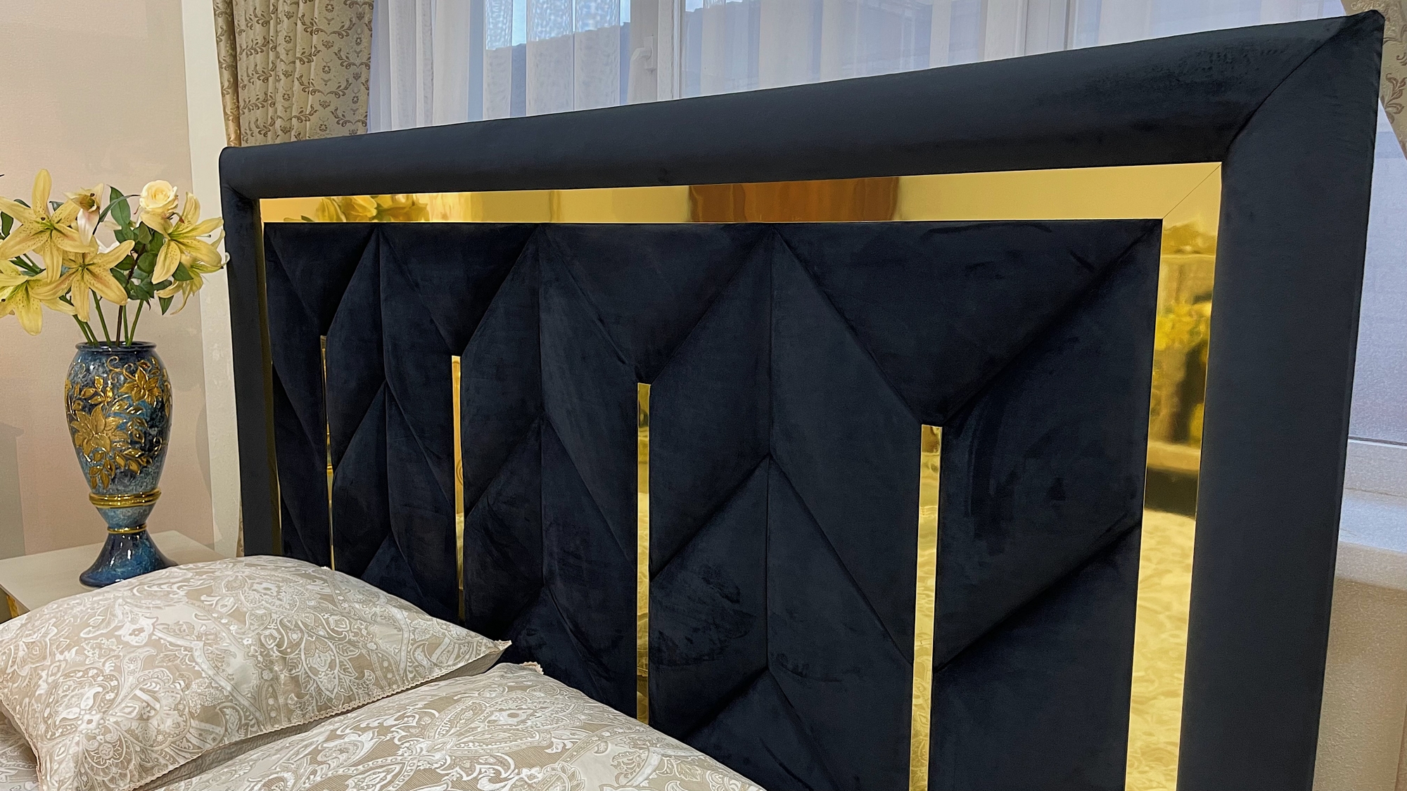 Спальная мебель "Анкара" зеркальная | Детали 5 Спальная мебель "Анкара" зеркальная | Детали 5