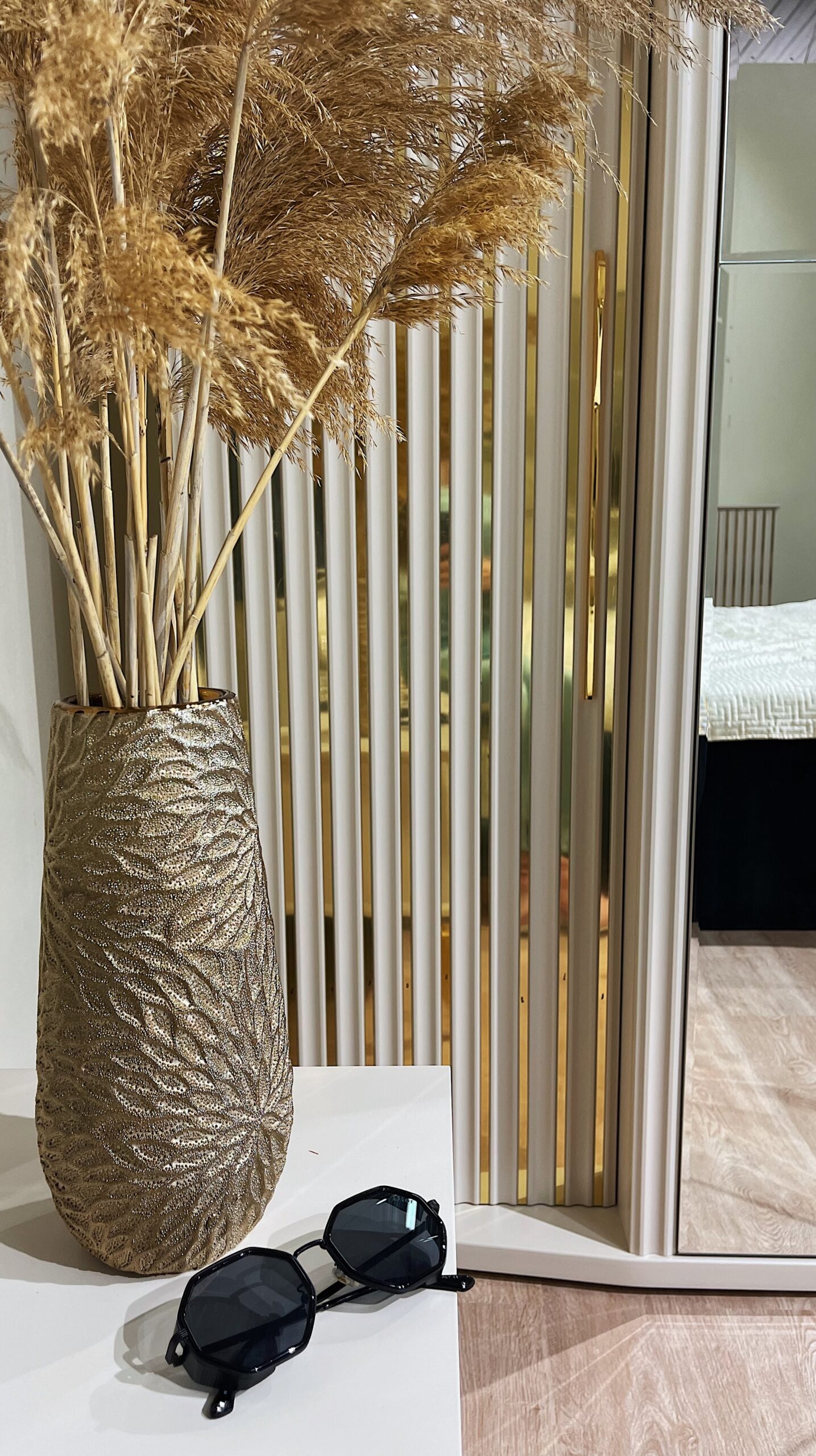 Спальная мебель "Анкара" зеркальная | Детали 1 Спальная мебель "Анкара" зеркальная | Детали 1