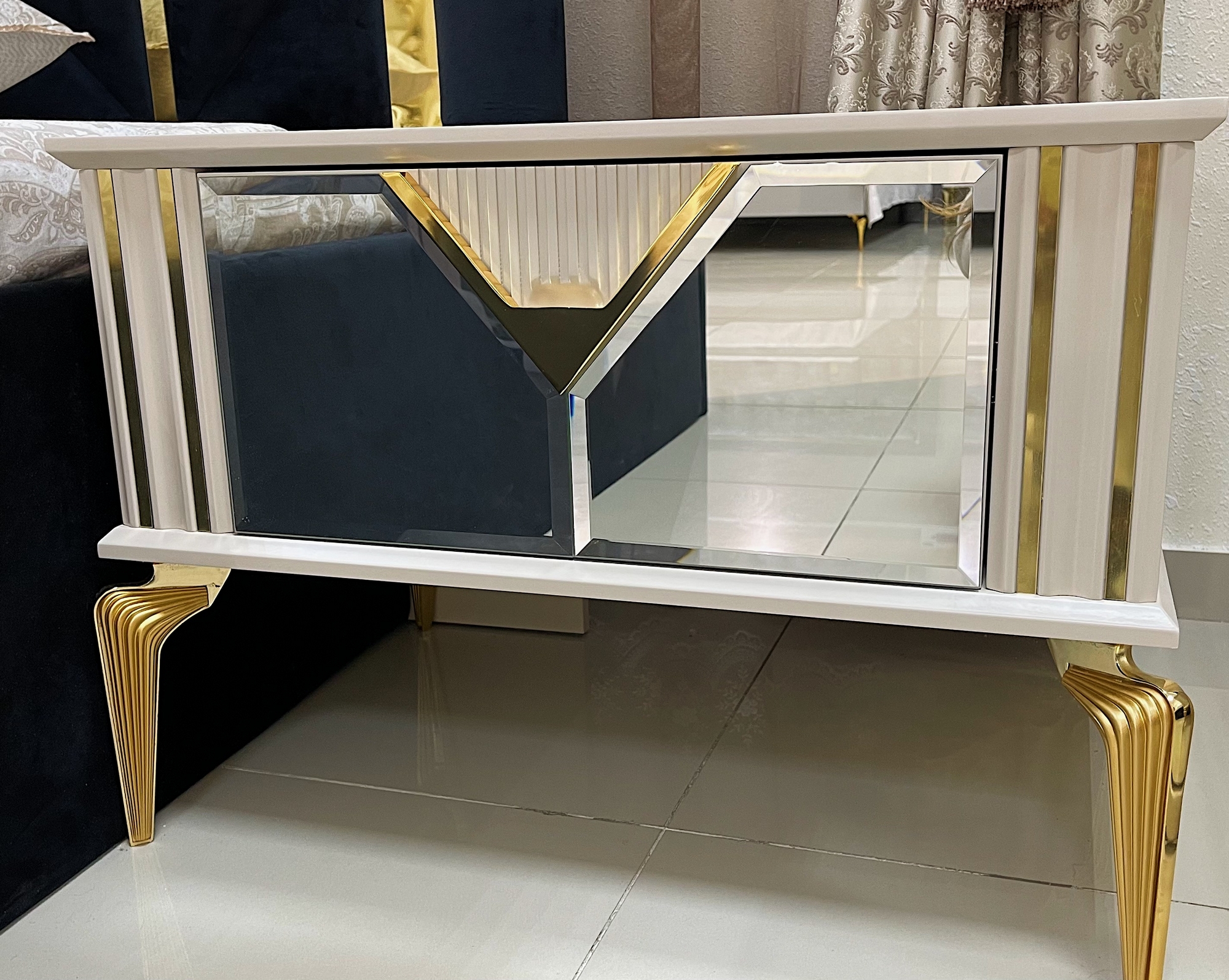 Спальная мебель "Анкара" зеркальная | Детали 7 Спальная мебель "Анкара" зеркальная | Детали 7