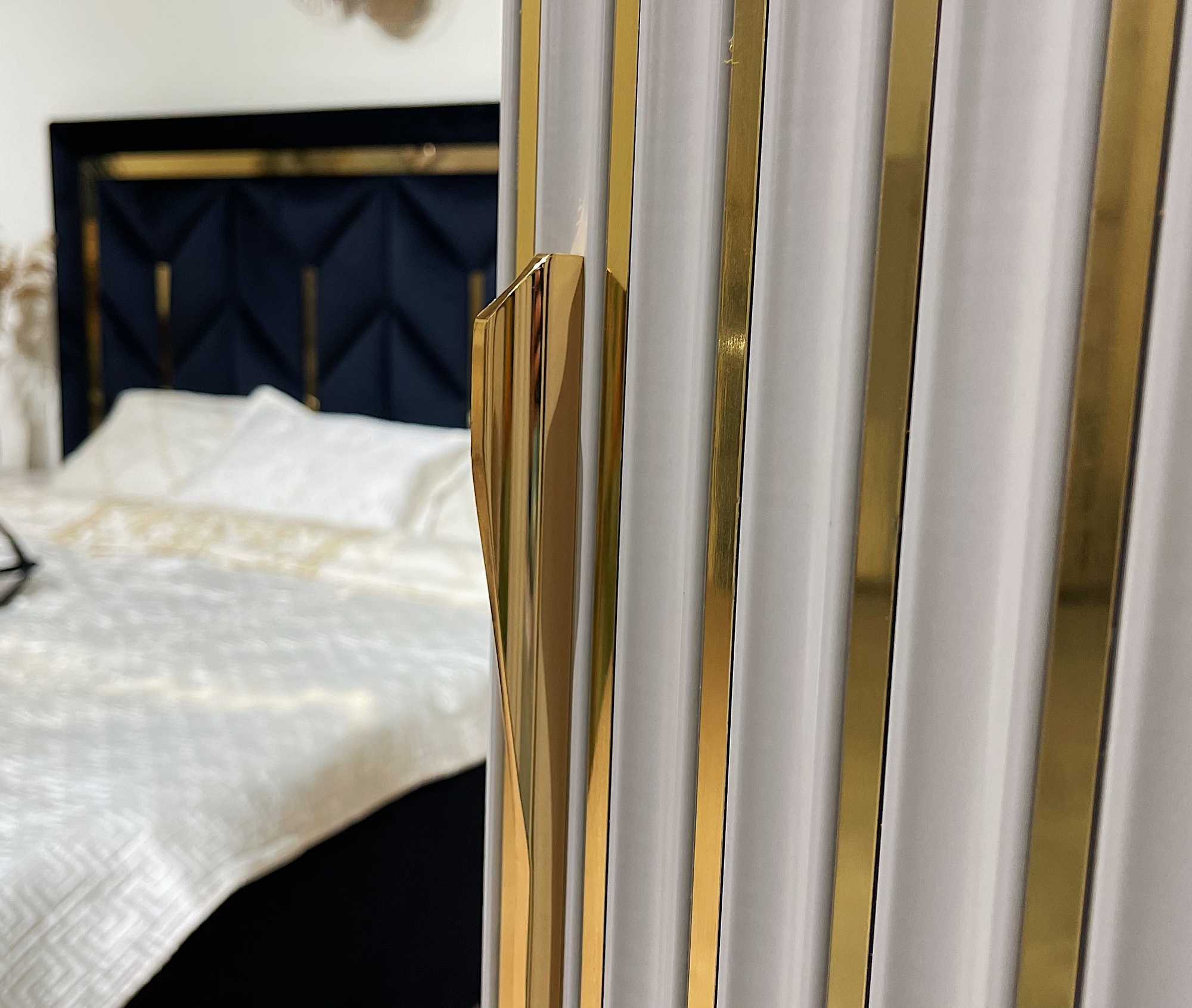 Спальная мебель "Анкара" зеркальная | Детали 8 Спальная мебель "Анкара" зеркальная | Детали 8