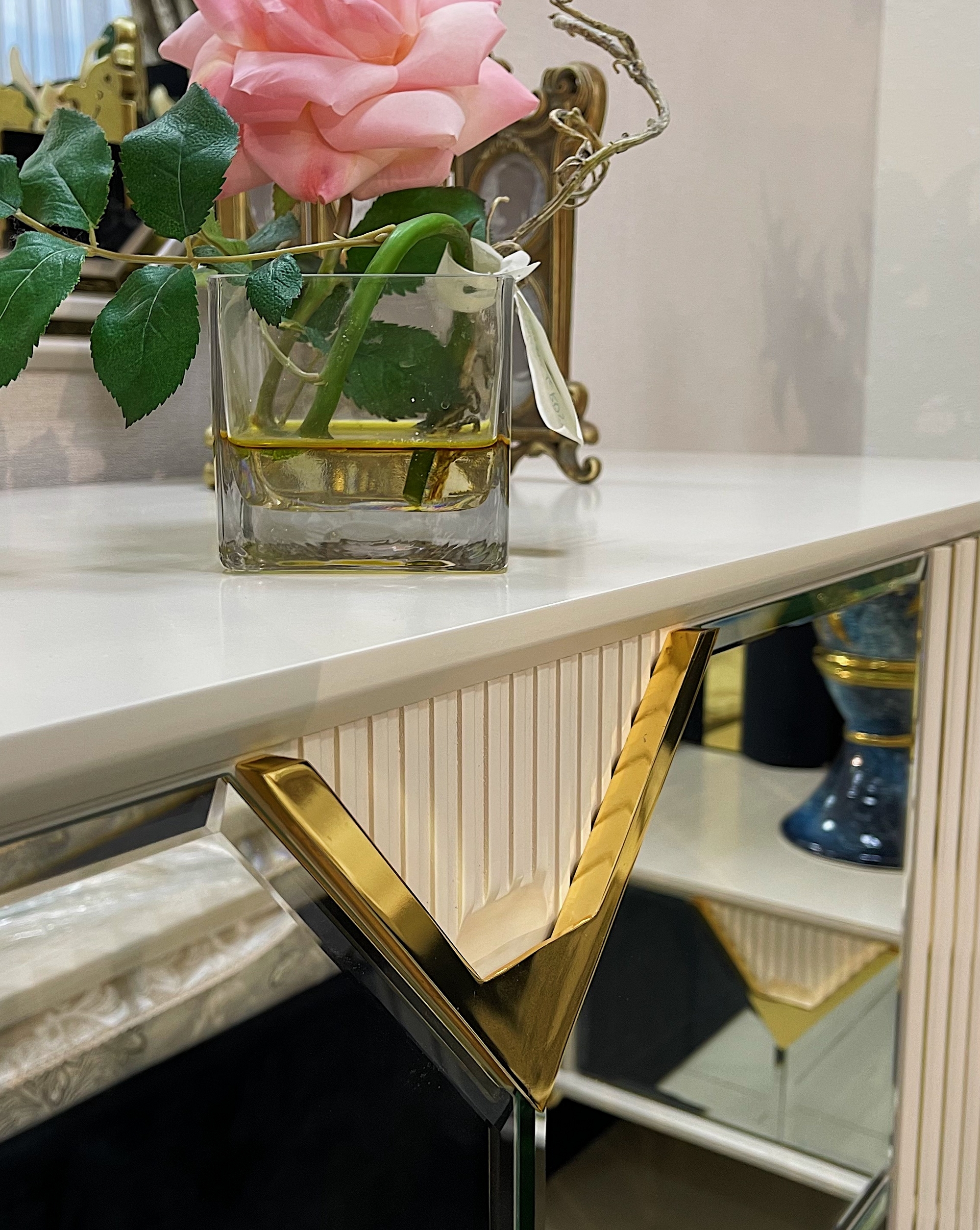 Спальная мебель "Анкара" зеркальная | Детали 10 Спальная мебель "Анкара" зеркальная | Детали 10