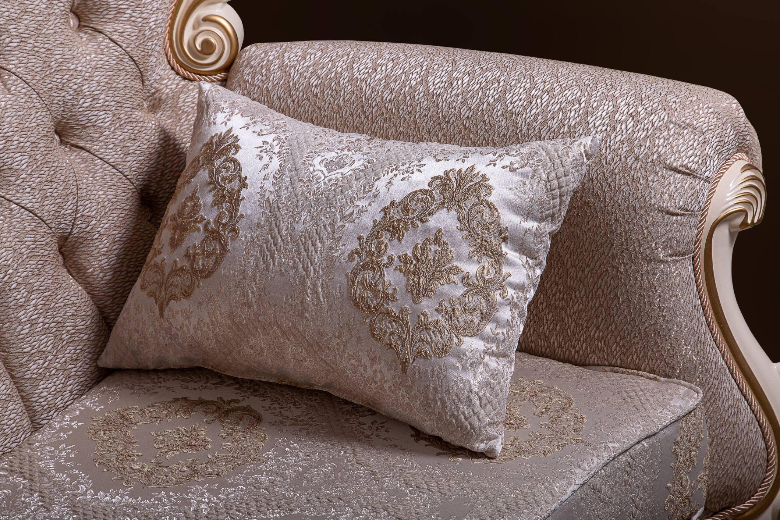 Детали мягкой мебели "Фериде" крем 1 Детали мягкой мебели "Фериде" крем 1