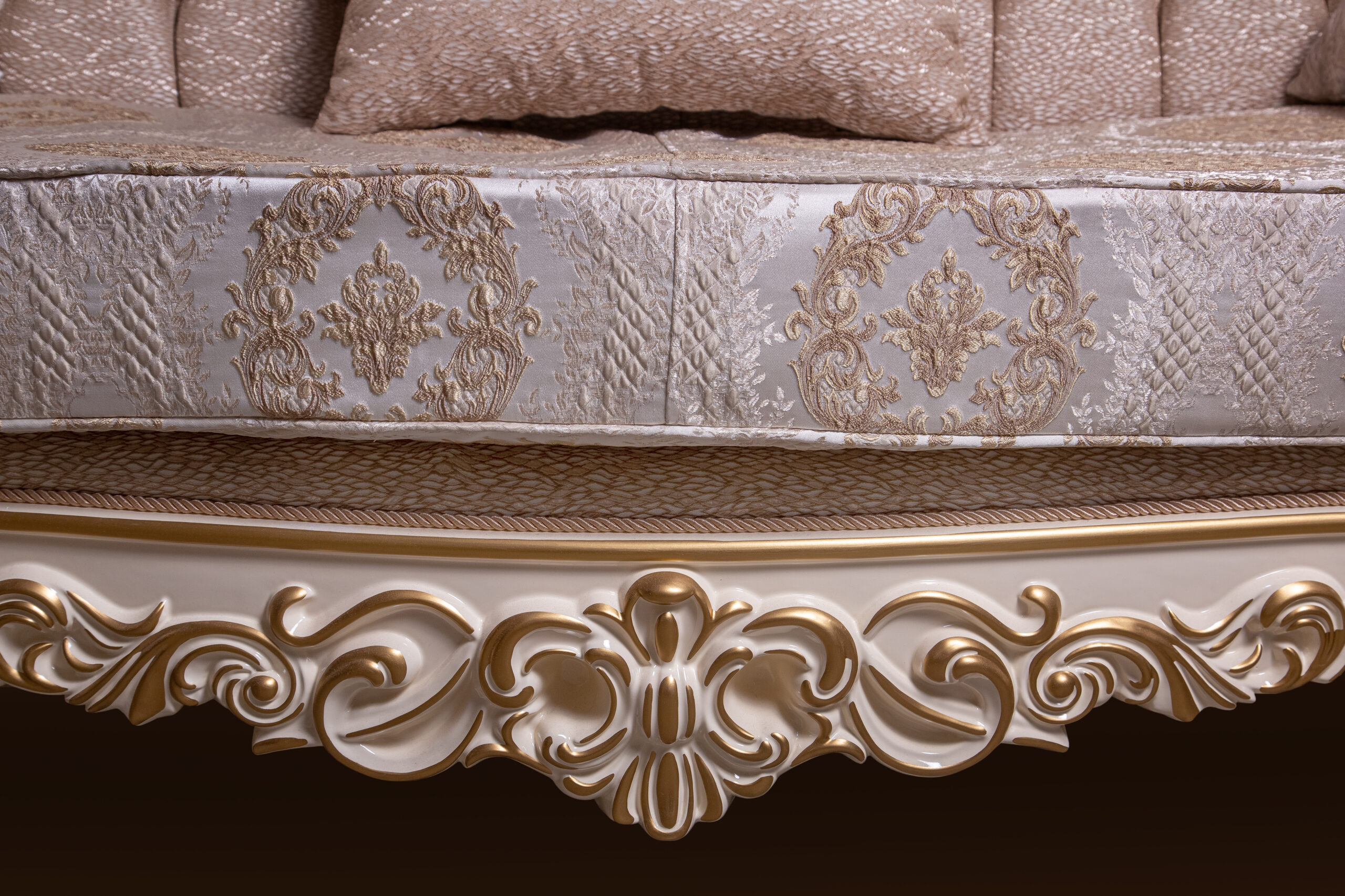 Детали мягкой мебели "Фериде" крем 3 Детали мягкой мебели "Фериде" крем 3