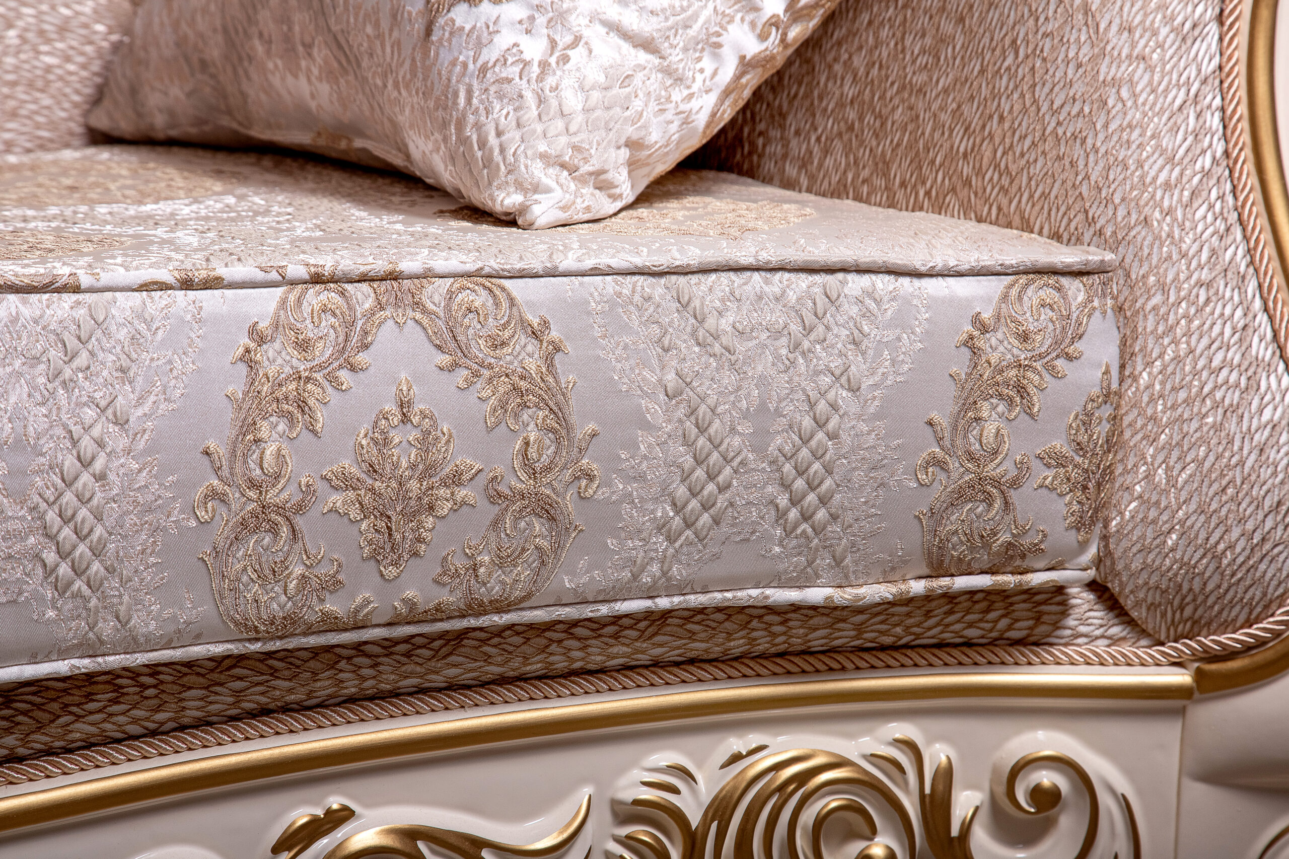 Детали мягкой мебели "Фериде" крем 2 Детали мягкой мебели "Фериде" крем 2