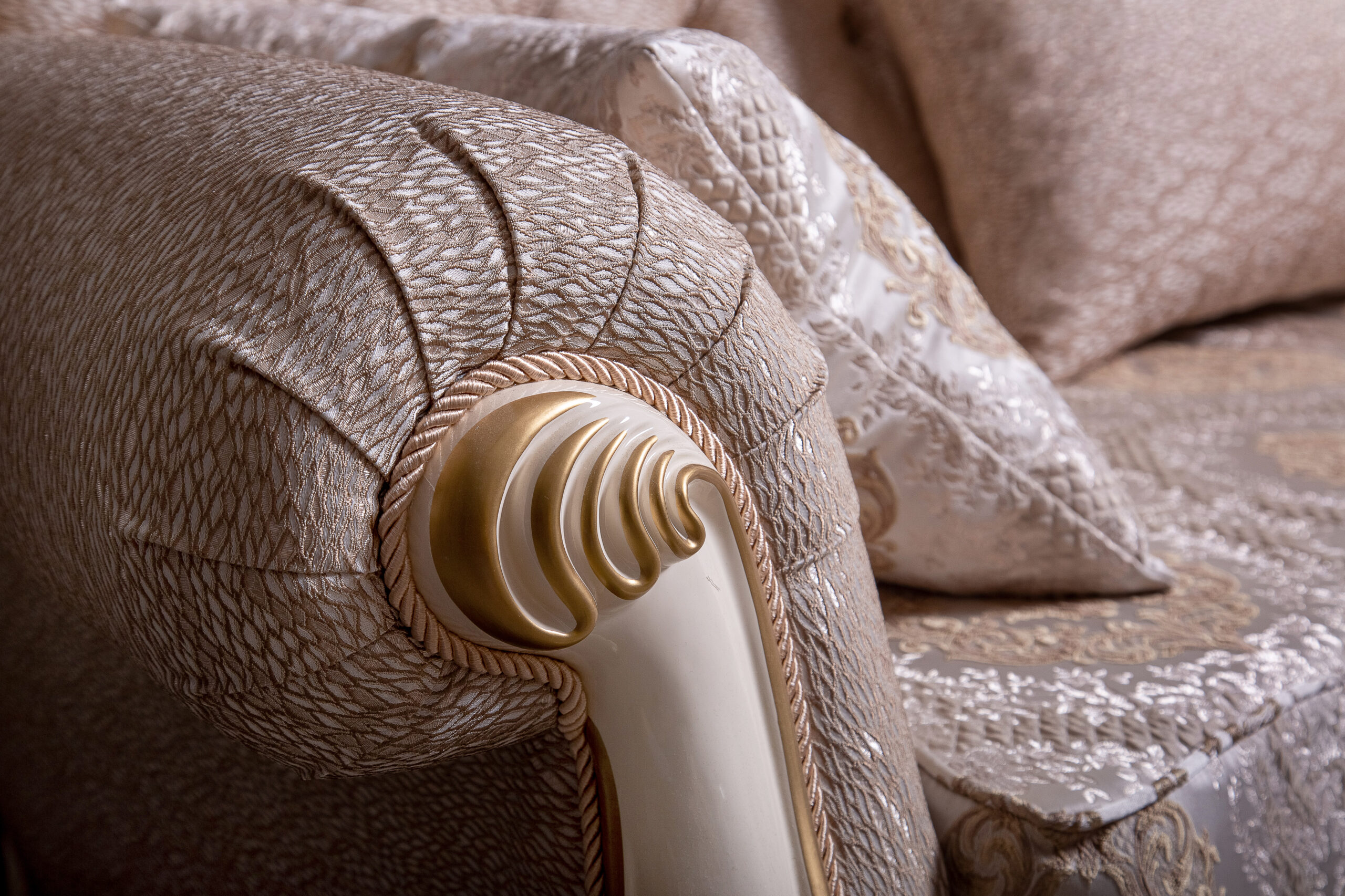 Детали мягкой мебели "Фериде" крем 6 Детали мягкой мебели "Фериде" крем 6