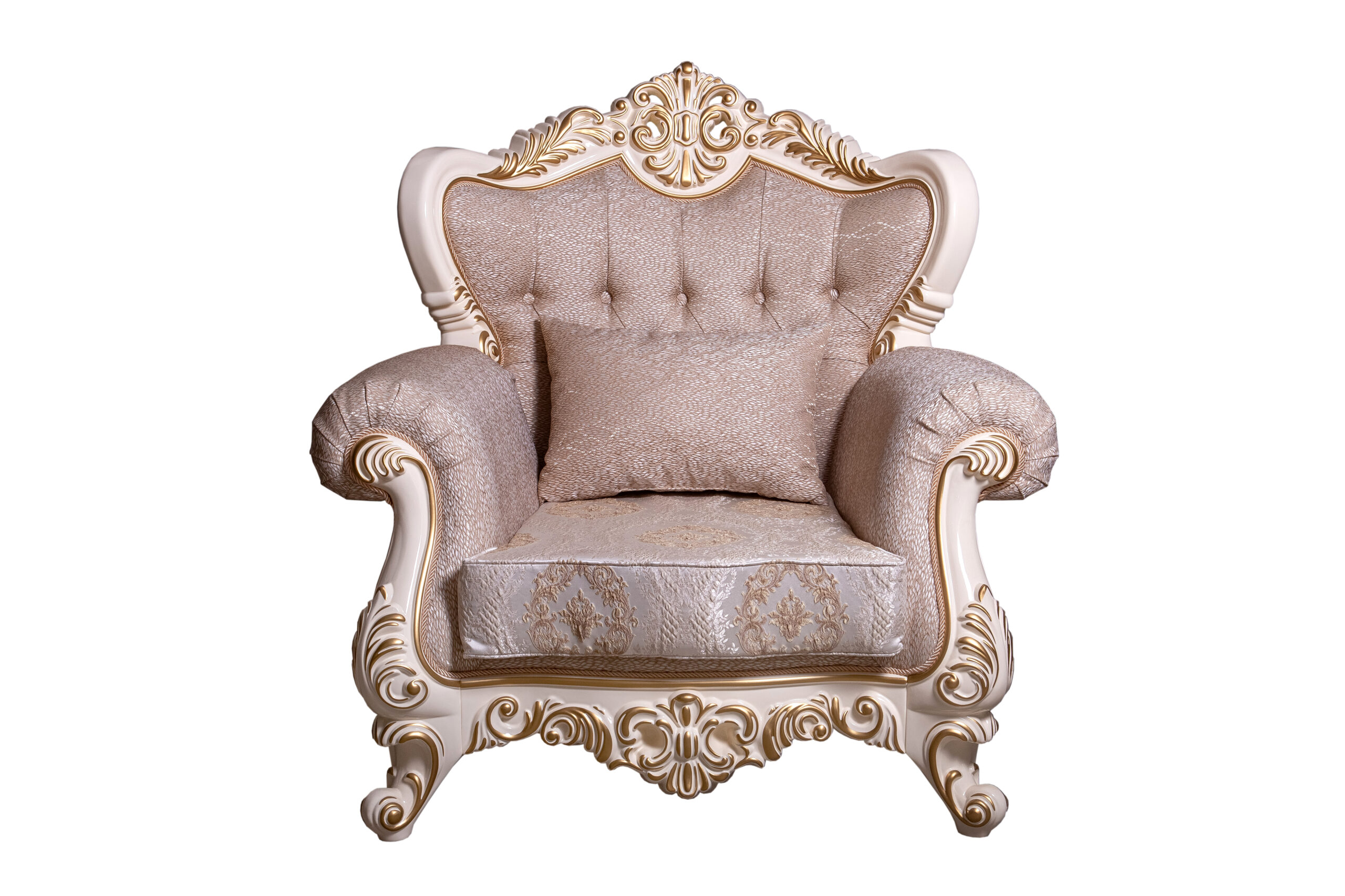 Кресло "Фериде" крем Кресло "Фериде" крем
