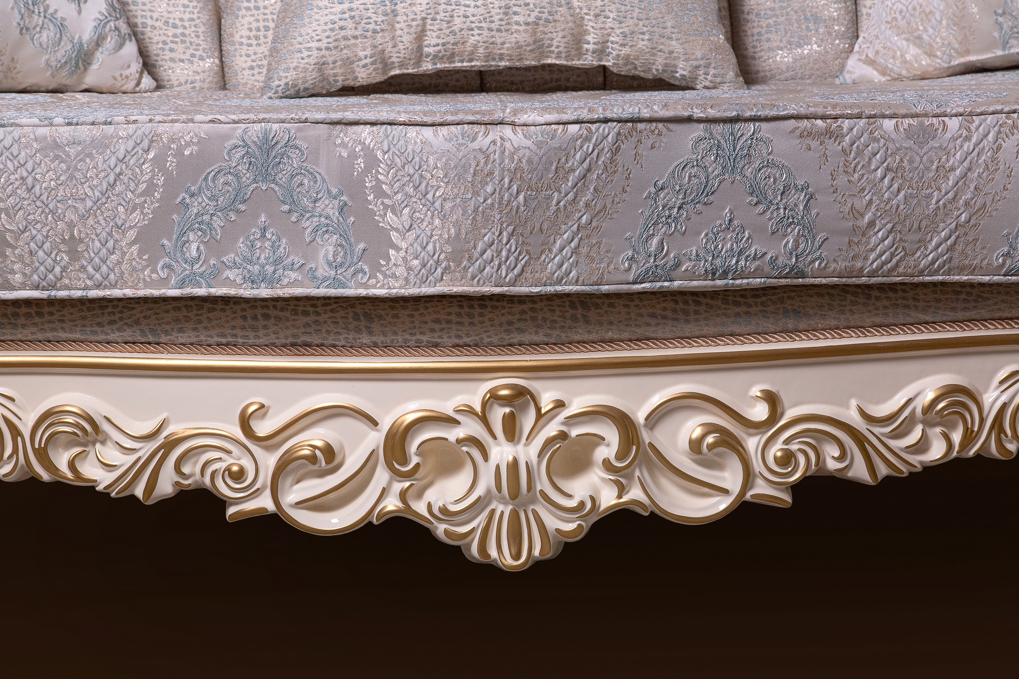 Детали мягкой мебели "Фериде" бирюза 3 Детали мягкой мебели "Фериде" бирюза 3