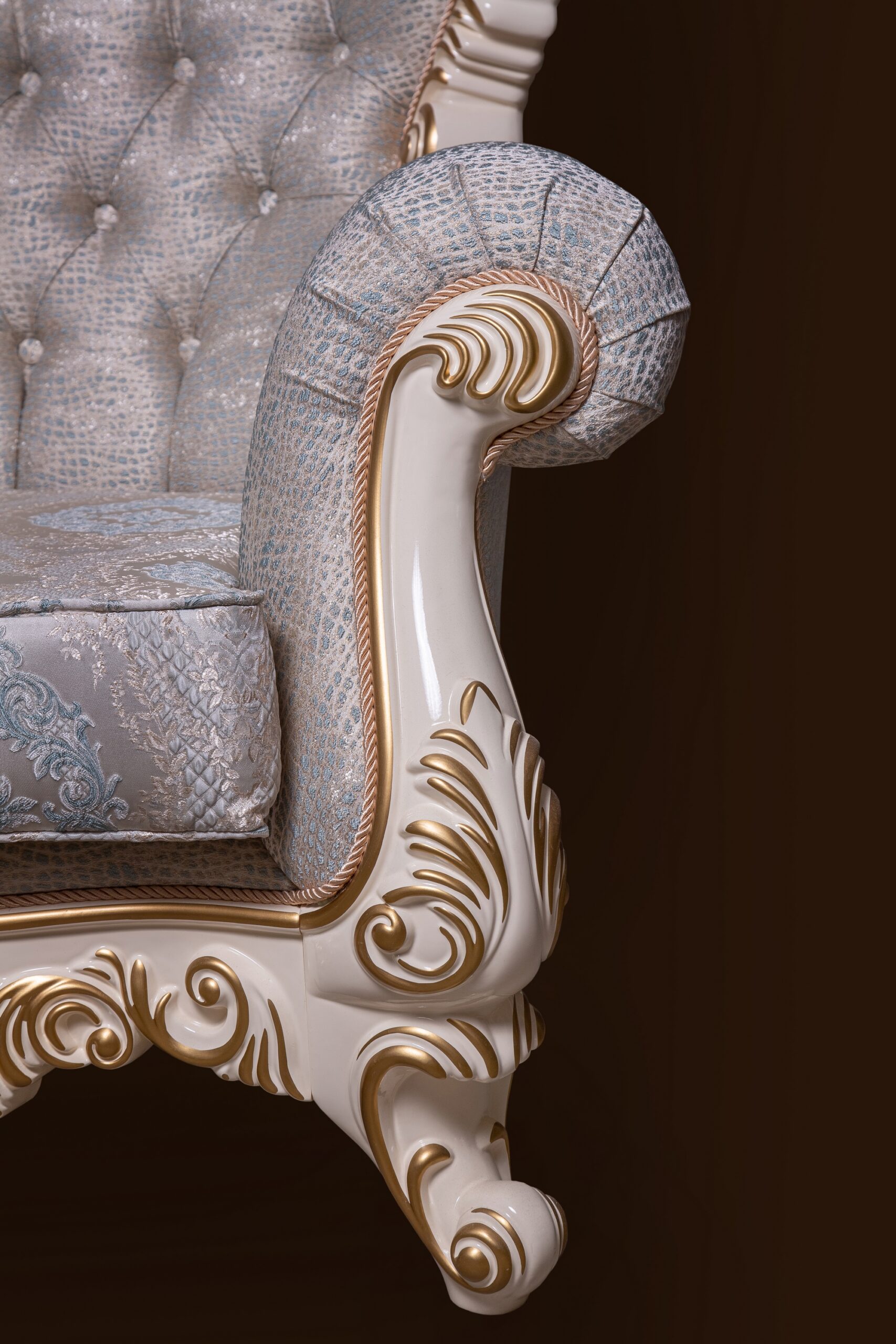 Детали мягкой мебели "Фериде" бирюза 7 Детали мягкой мебели "Фериде" бирюза 7