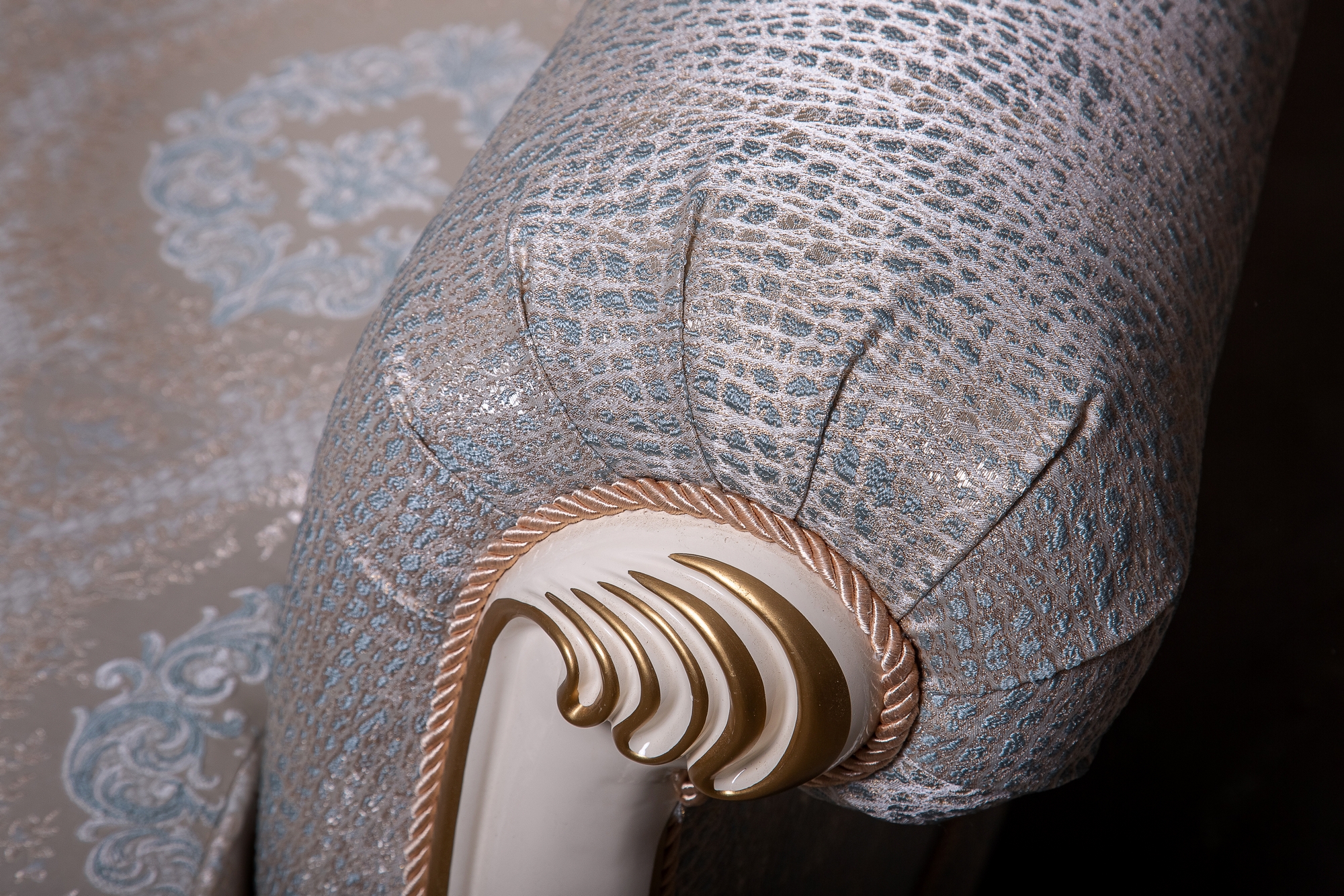 Детали мягкой мебели "Фериде" бирюза 8 Детали мягкой мебели "Фериде" бирюза 8