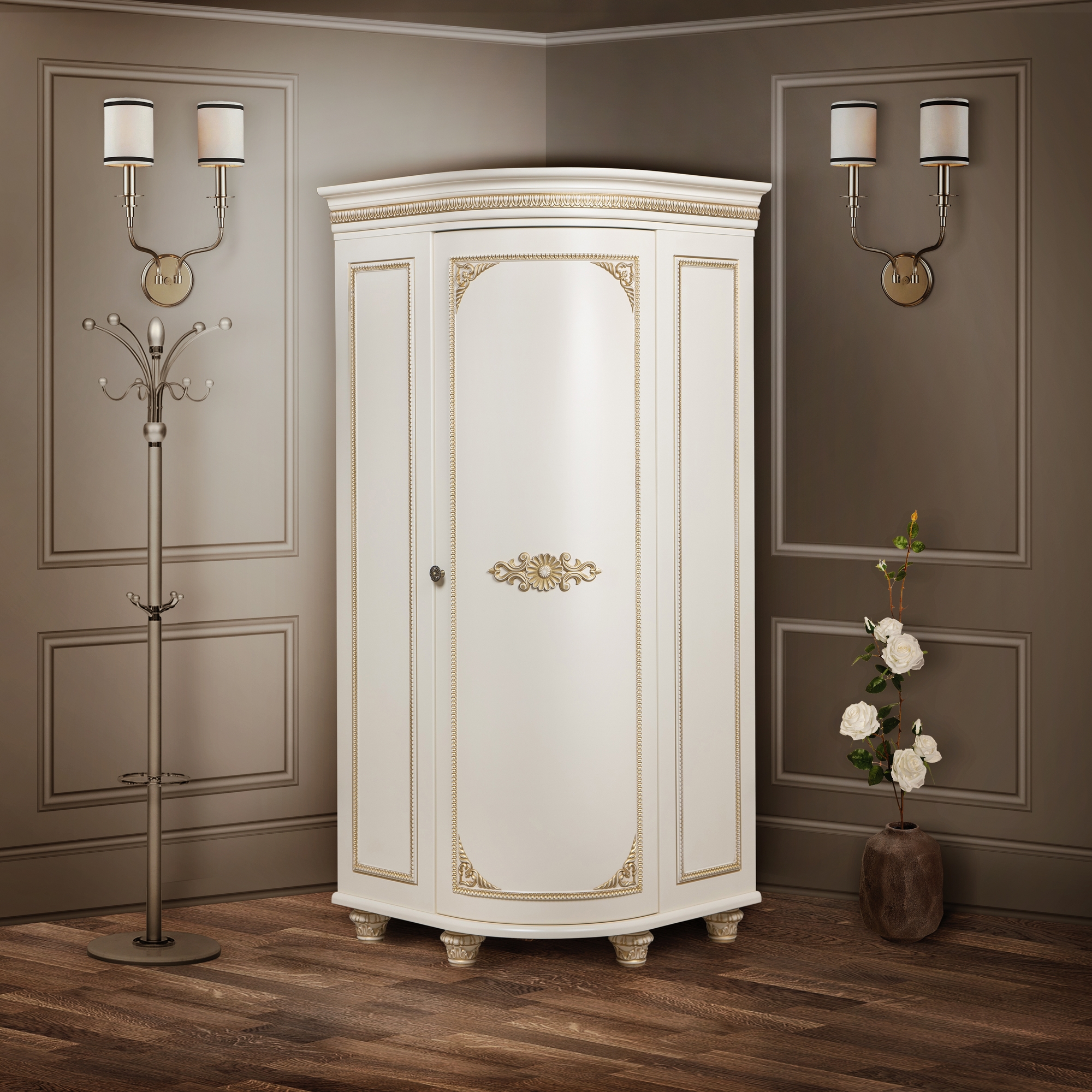 Обувница "Динара" 1.7 от мебельной фабрики "СКФМ" Обувница "Динара" 1.7 от мебельной фабрики "СКФМ"