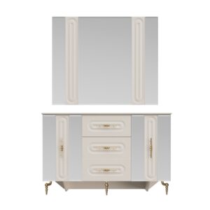 Спальная мебель "Галакси" Сатин | Комод