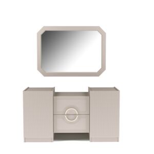 Комод, Спальная мебель "Каталина" Сатин